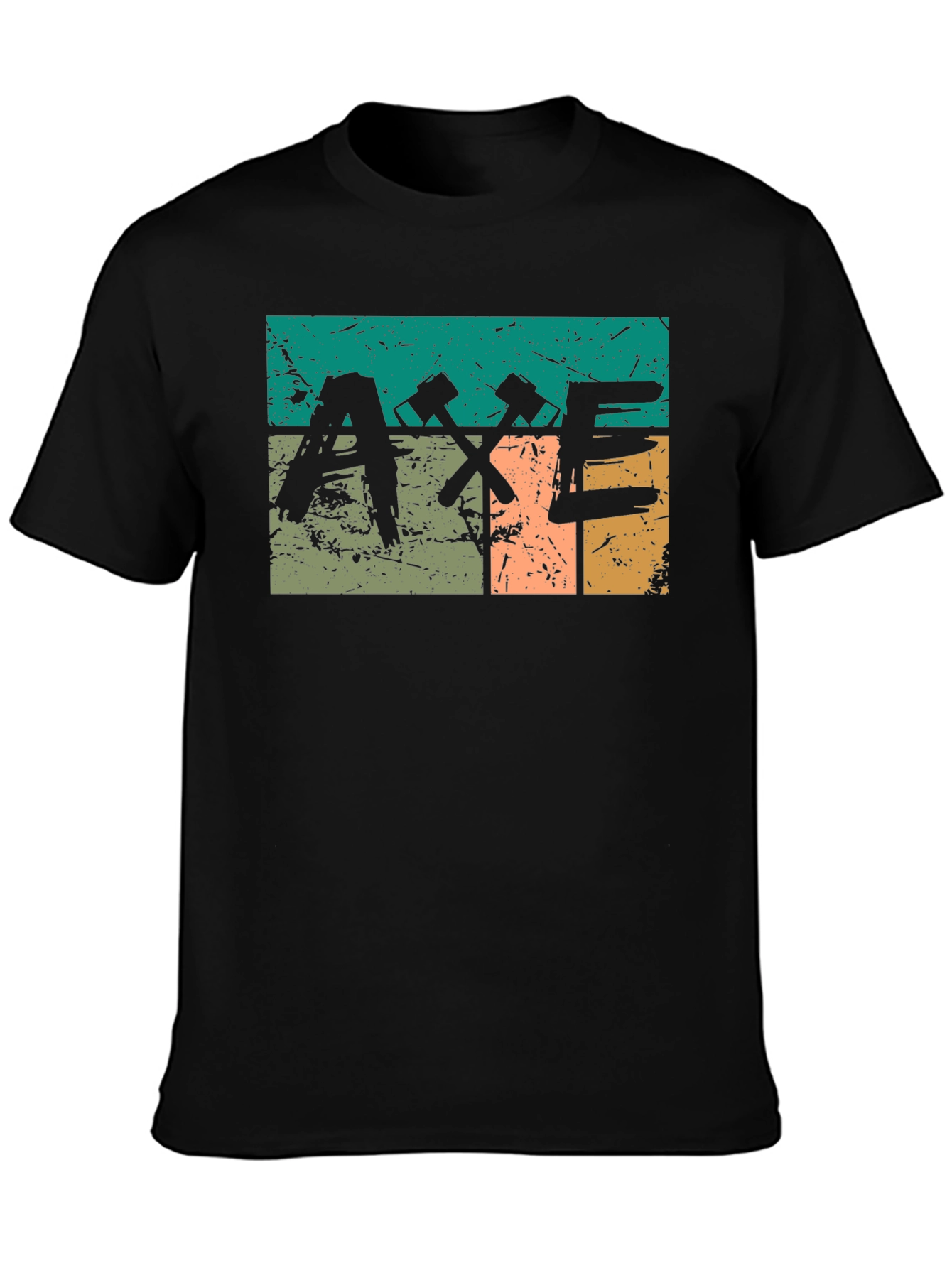 Retro Axe T-Shirt - Lumberjack Cool