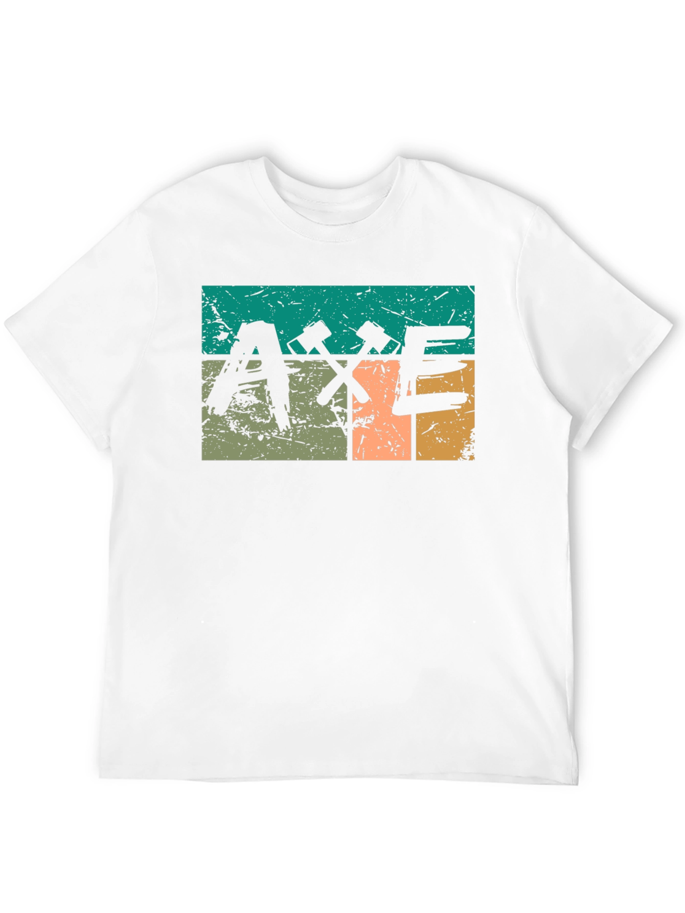 Retro Axe T-Shirt - Lumberjack Cool