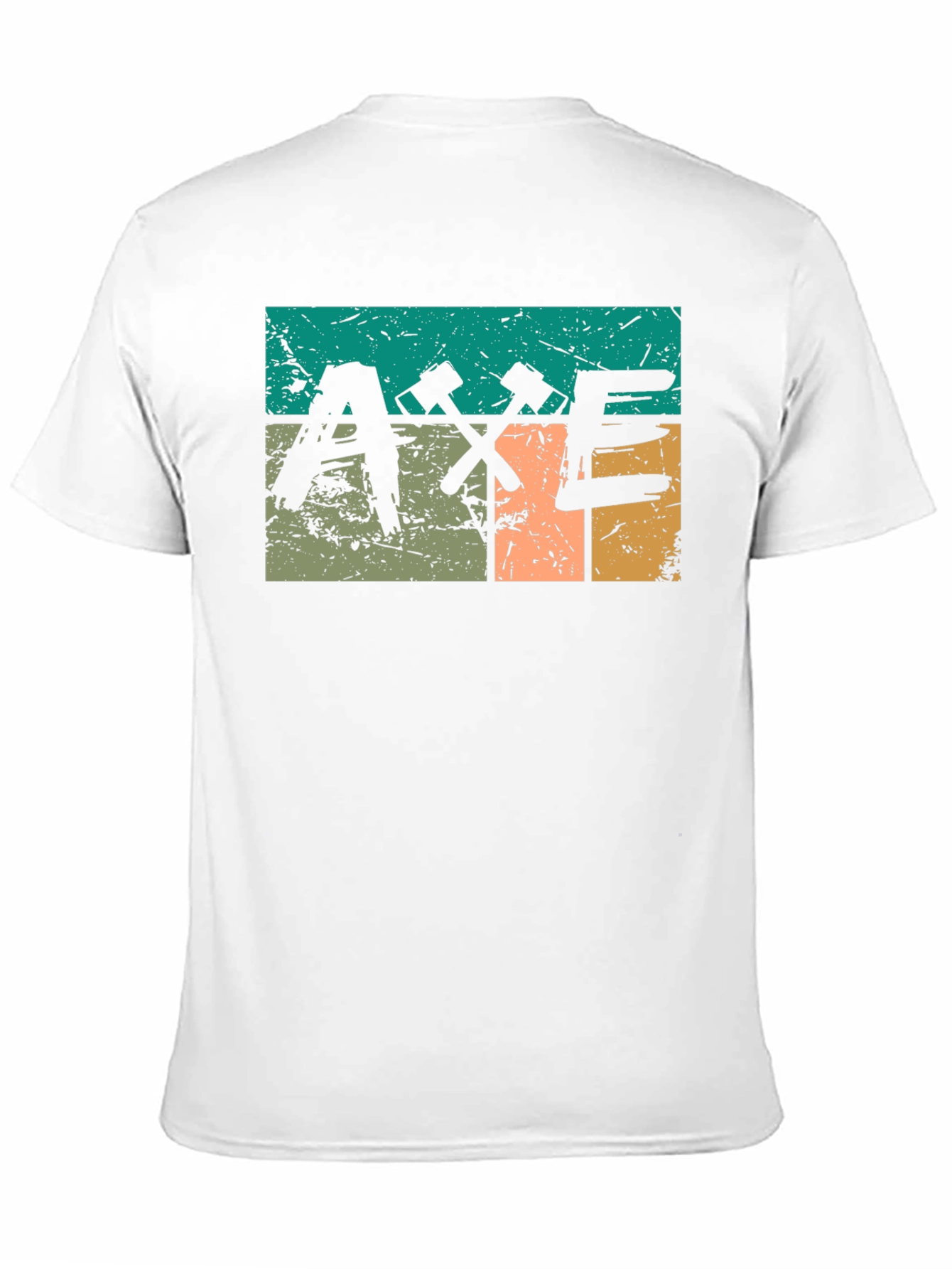 Retro Axe T-Shirt - Lumberjack Cool