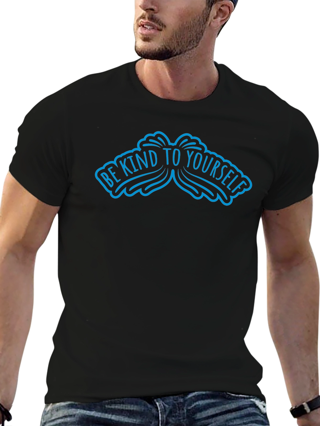 Be Kind To Yourself Graphic Tee