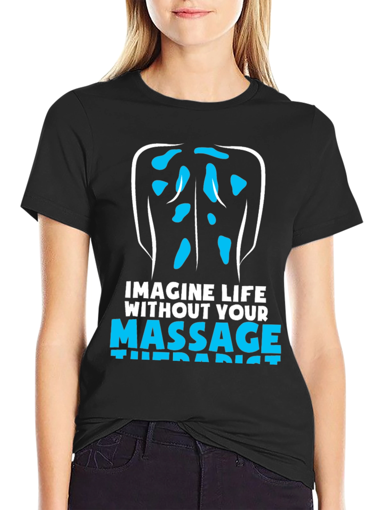 Massage Therapist Graphic T-Shirt - Unisex