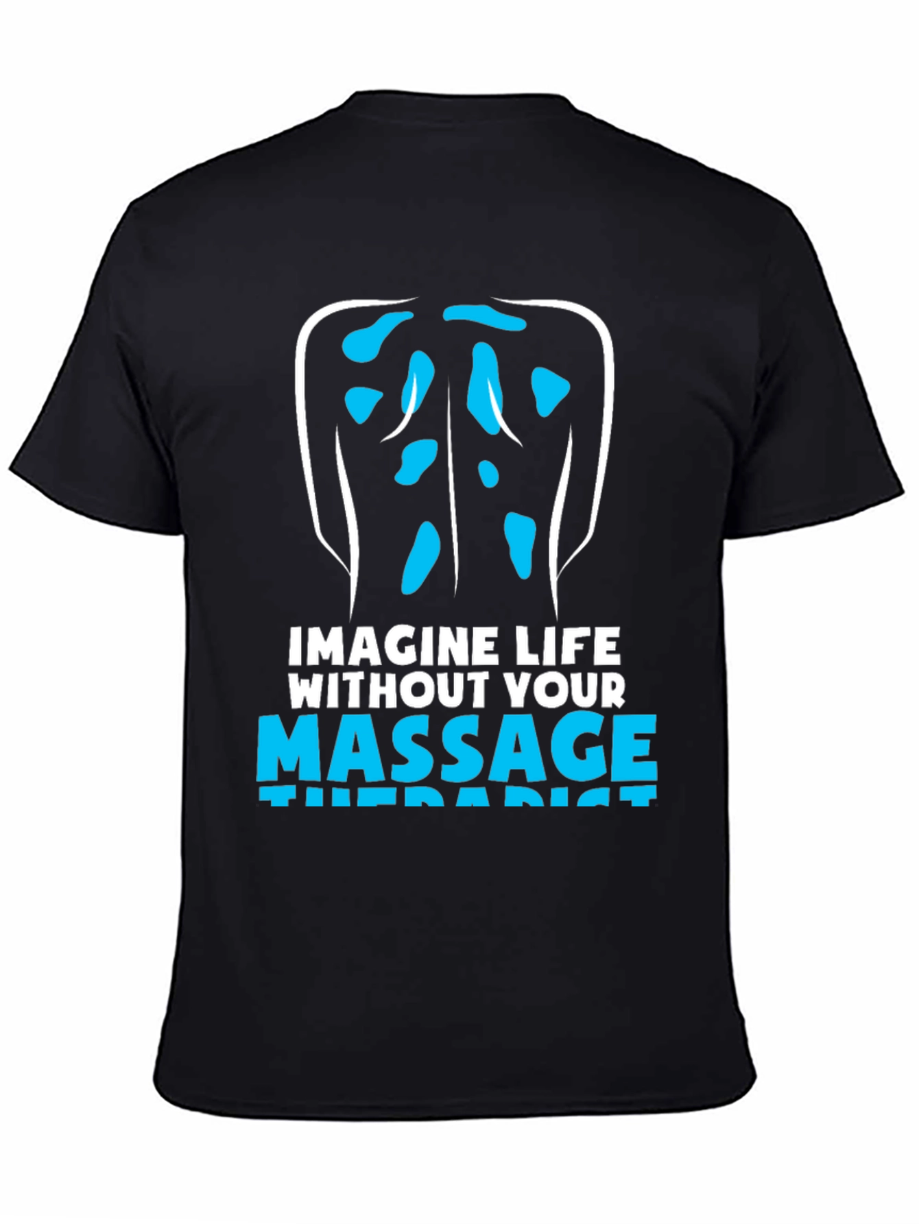 Massage Therapist Graphic T-Shirt - Unisex