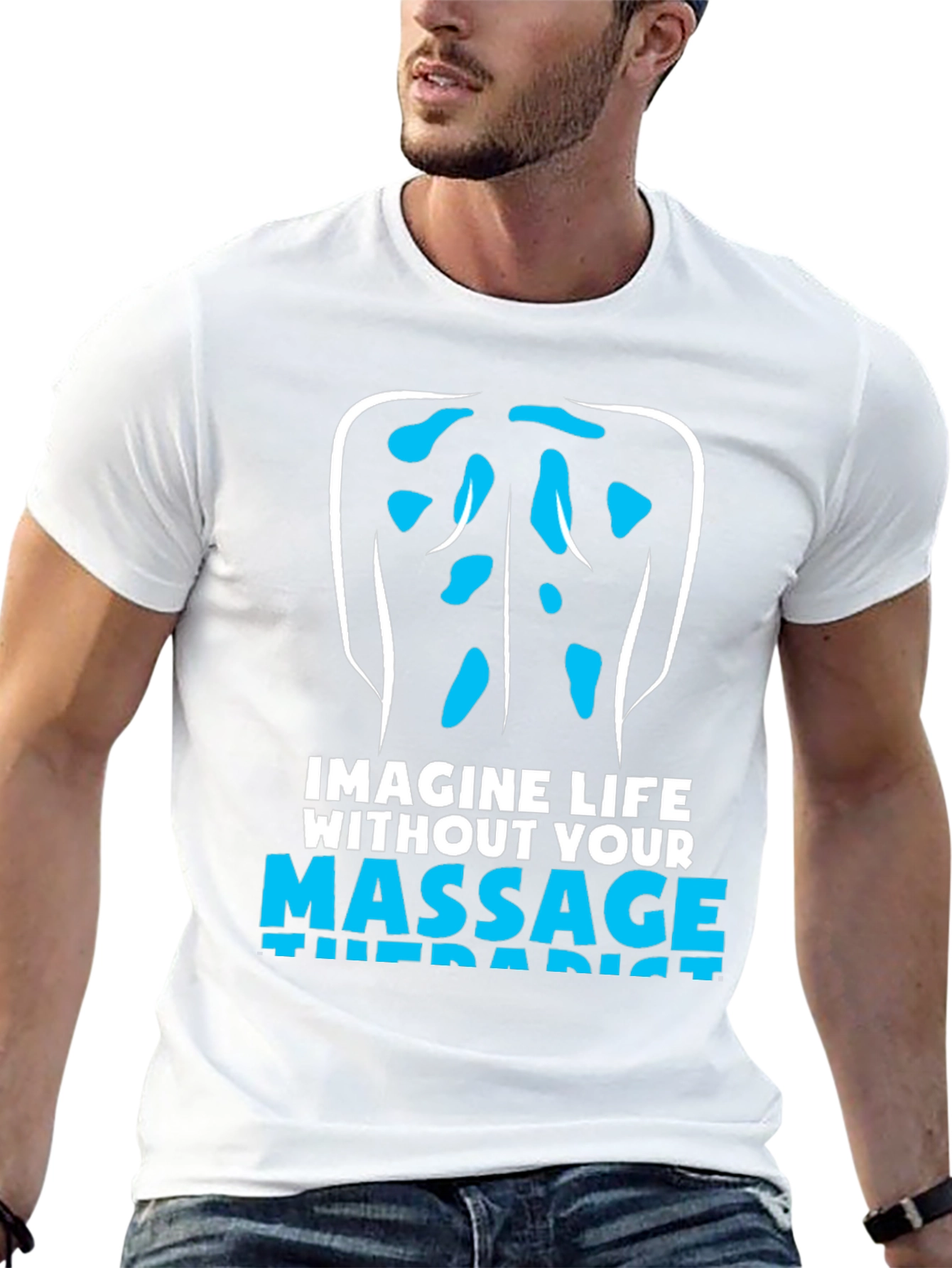 Massage Therapist Graphic T-Shirt - Unisex