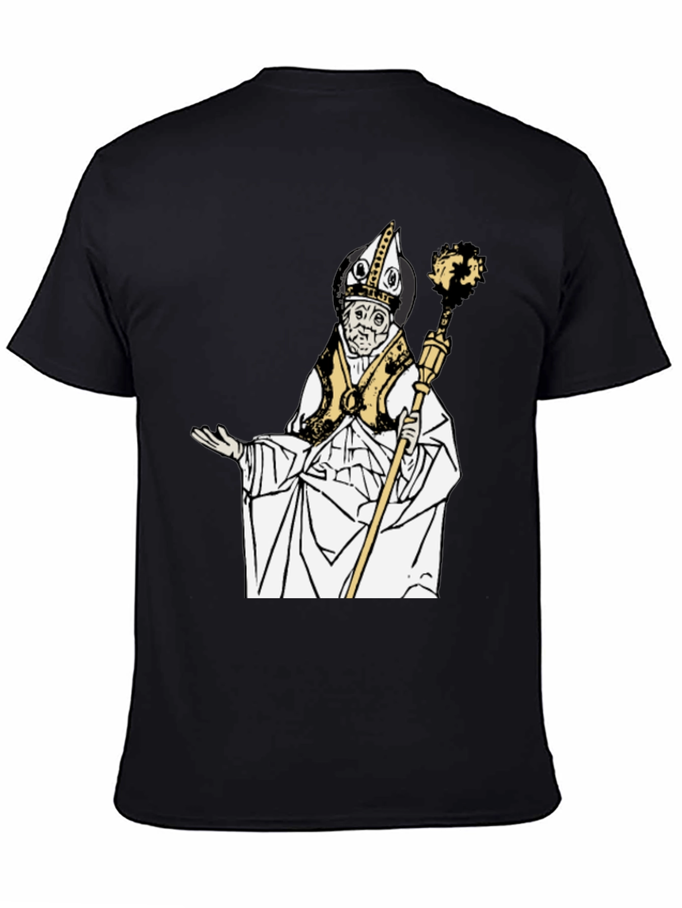 Saint Nicholas Graphic Tee - Classic Black T-Shirt