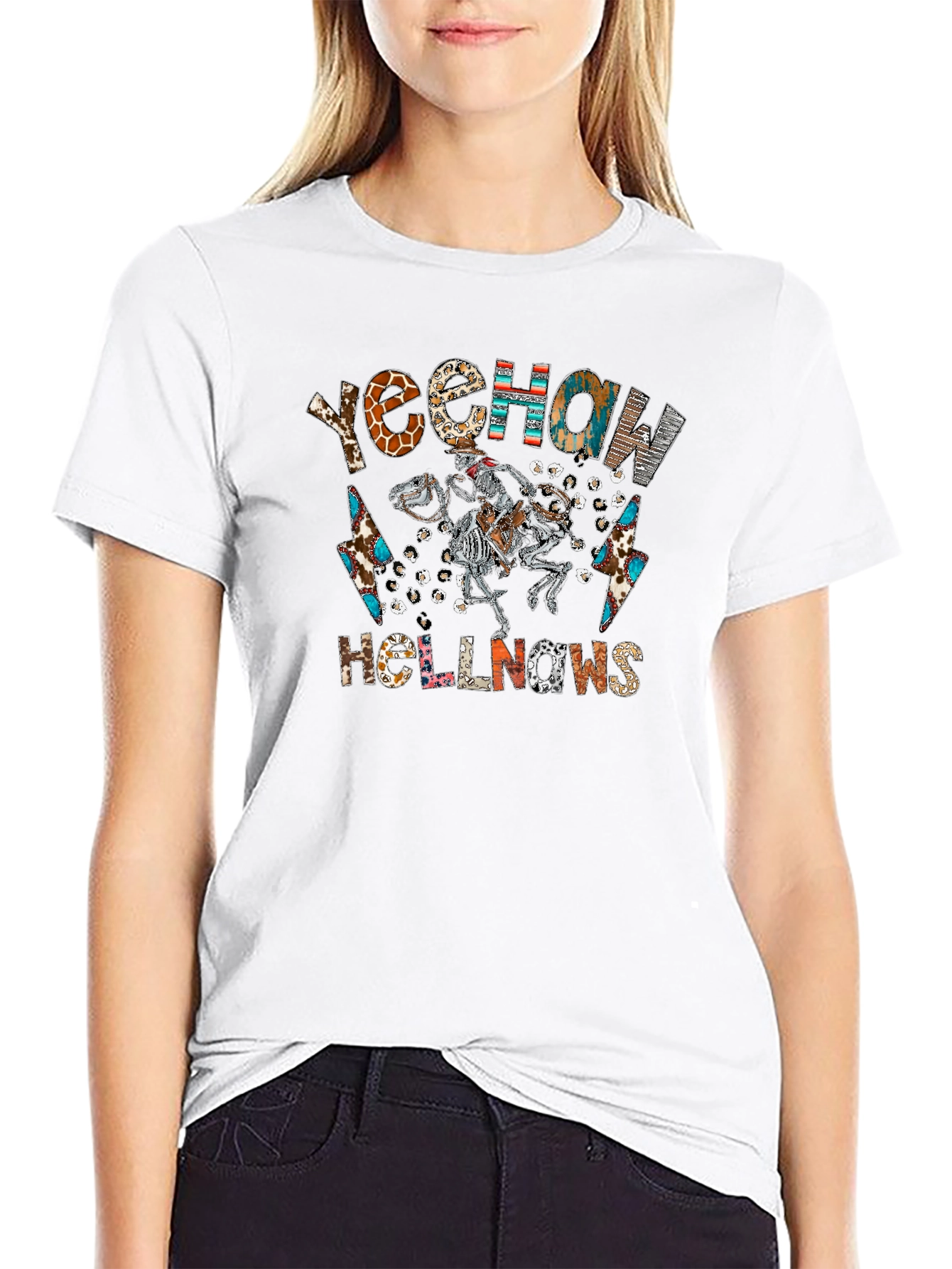Yeehaw Hellnaws Graphic Tee