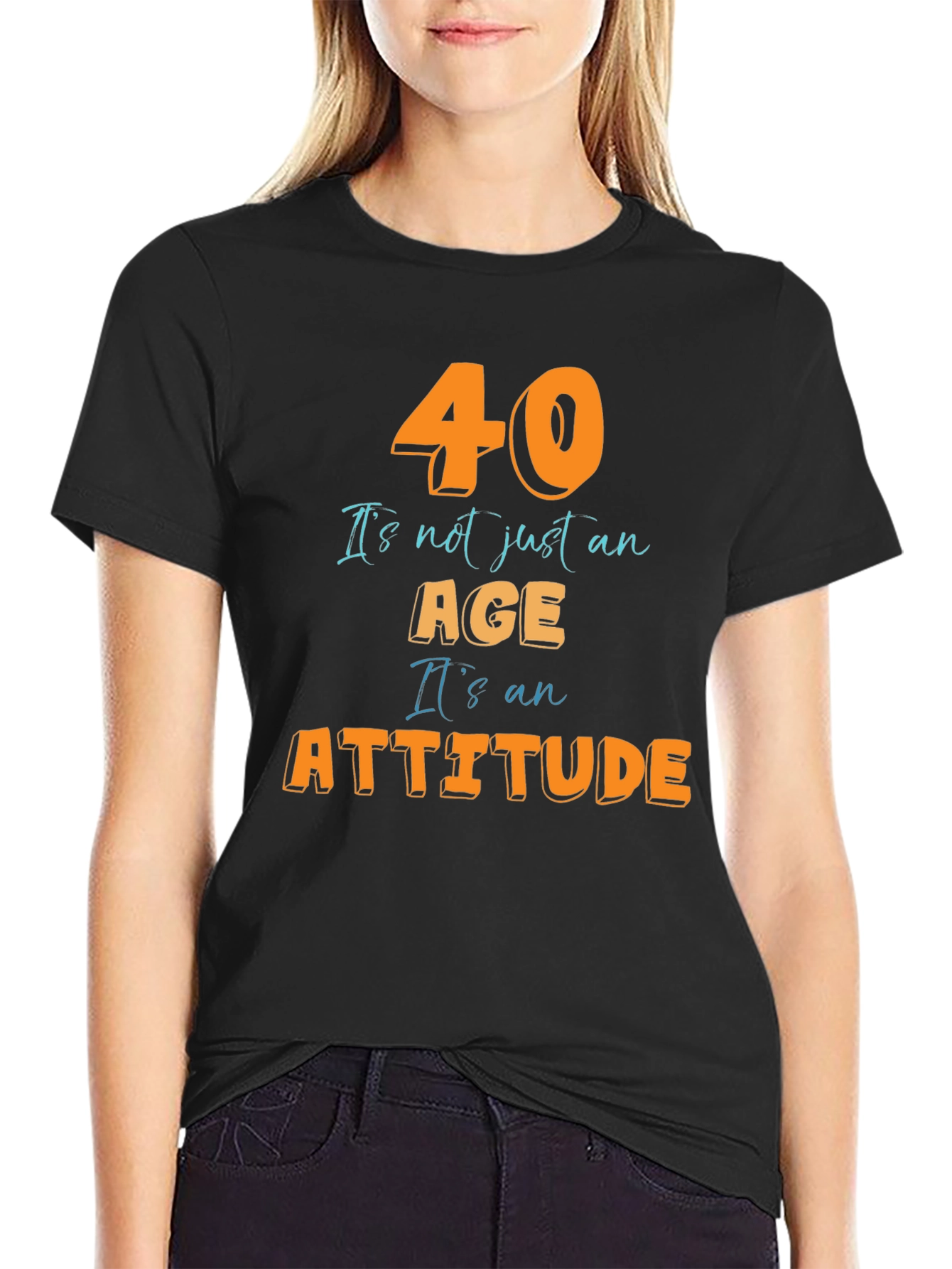 40th Birthday Attitude T-Shirt