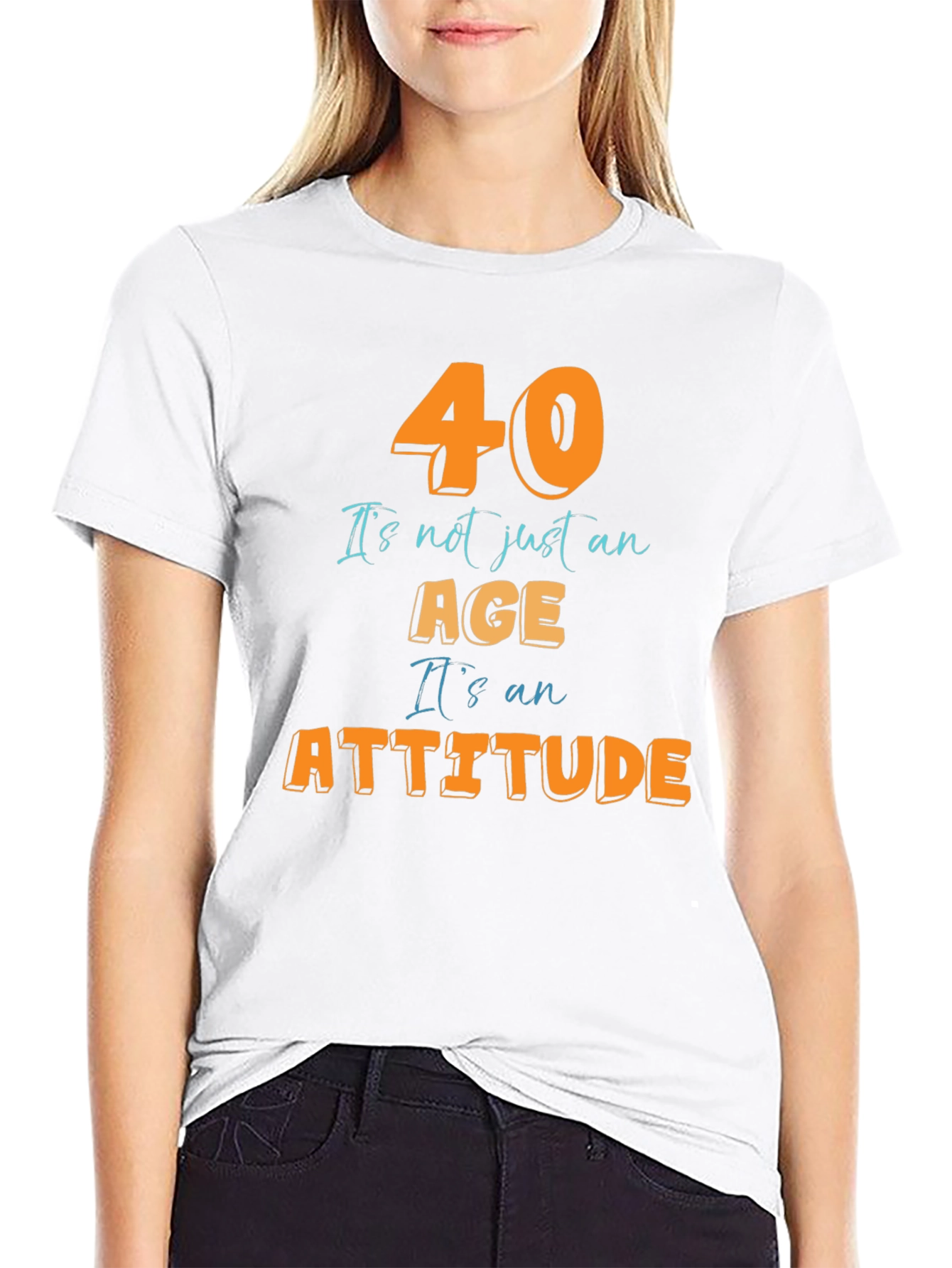 40th Birthday Attitude T-Shirt