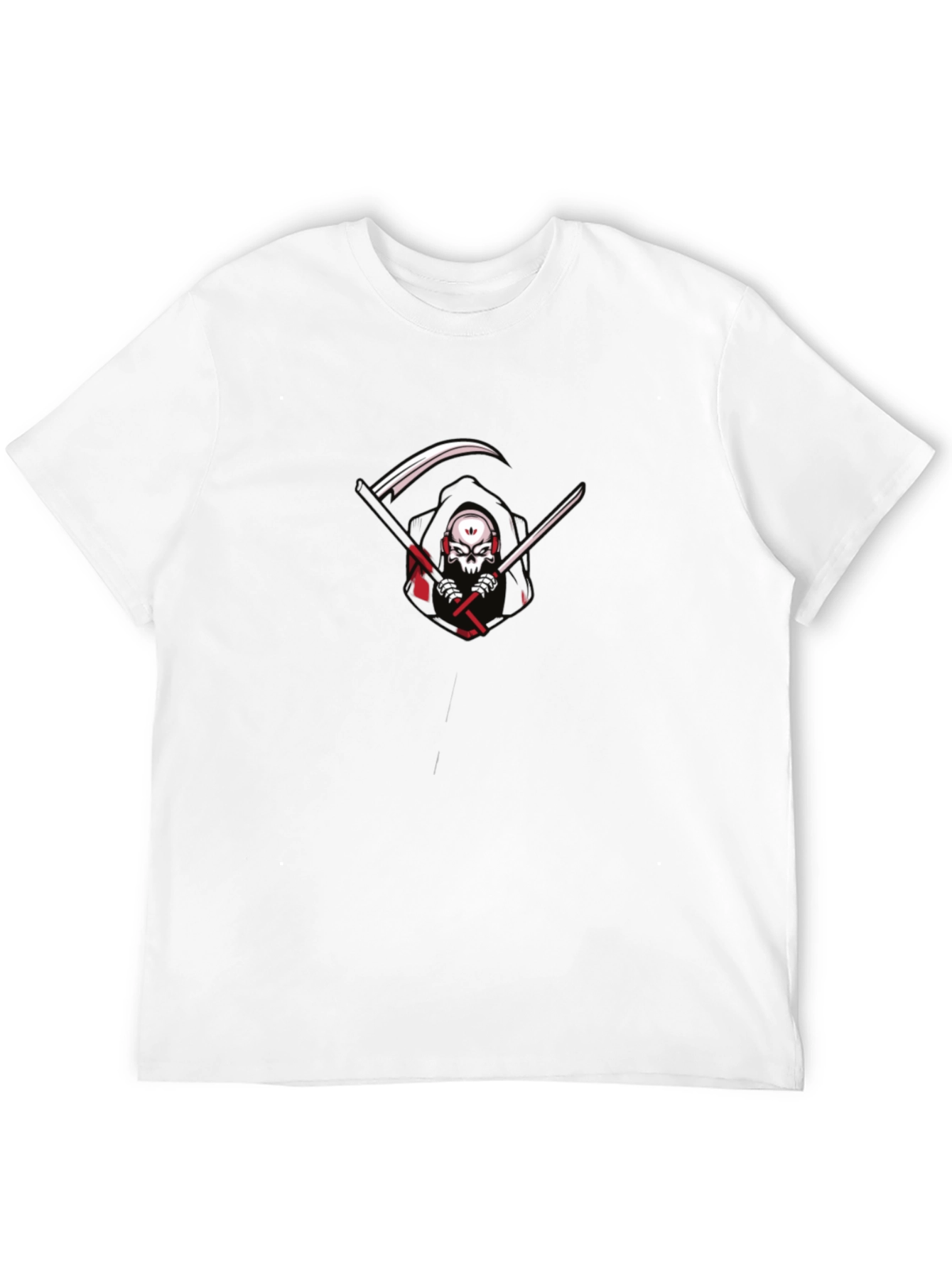 Grim Reaper Graphic Black T-Shirt
