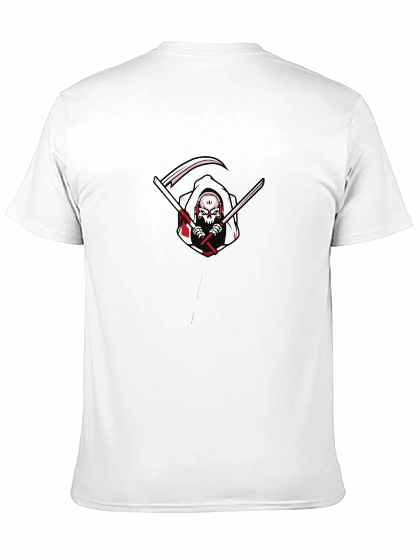 Grim Reaper Graphic Black T-Shirt