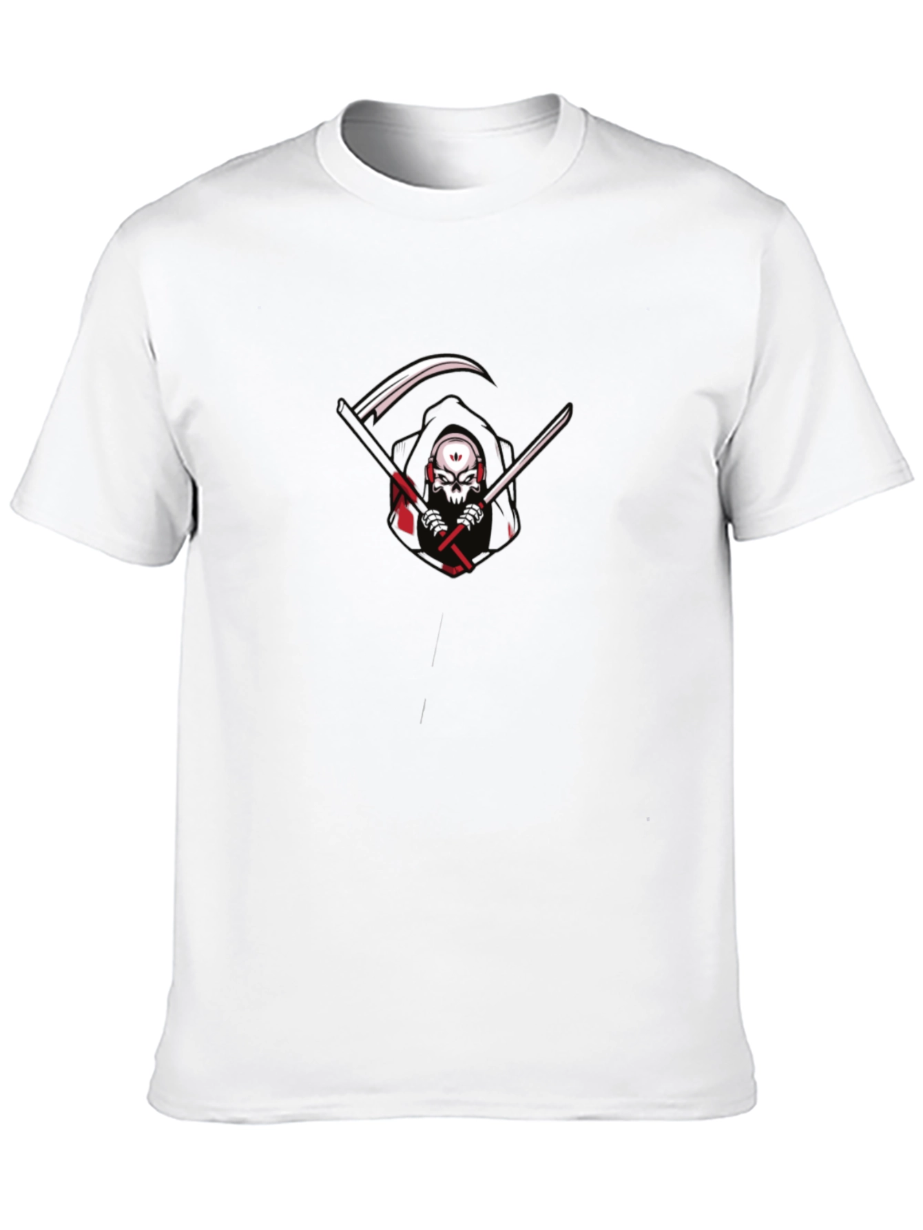 Grim Reaper Graphic Black T-Shirt