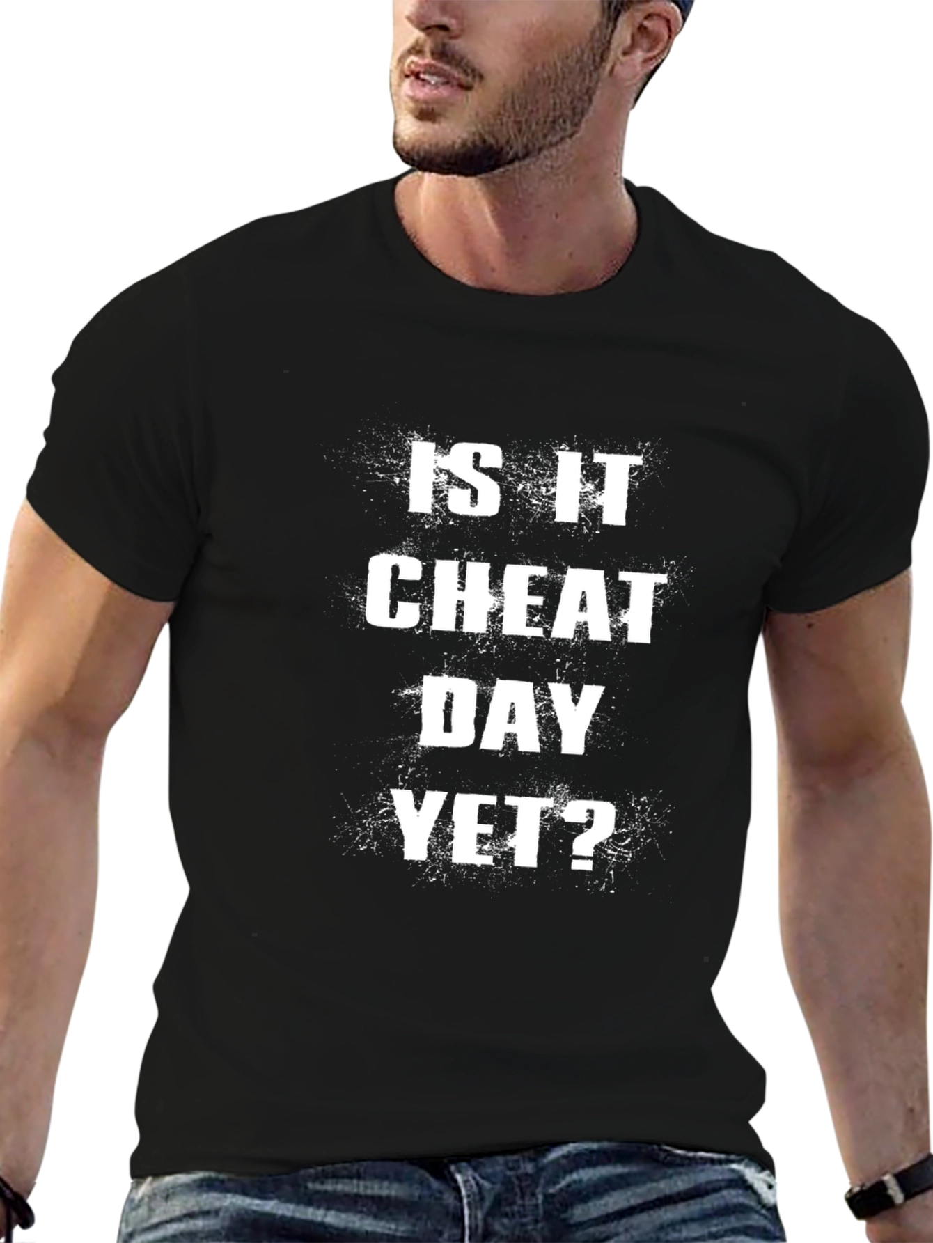 Is It Cheat Day Yet? Graphic Tee
