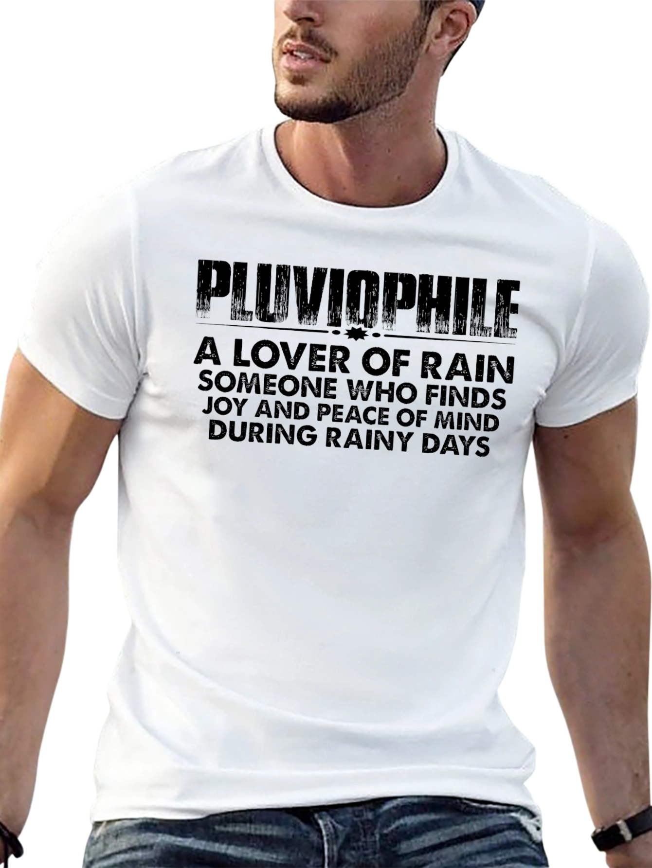 Pluviophile T-Shirt - Lover of Rain Tee