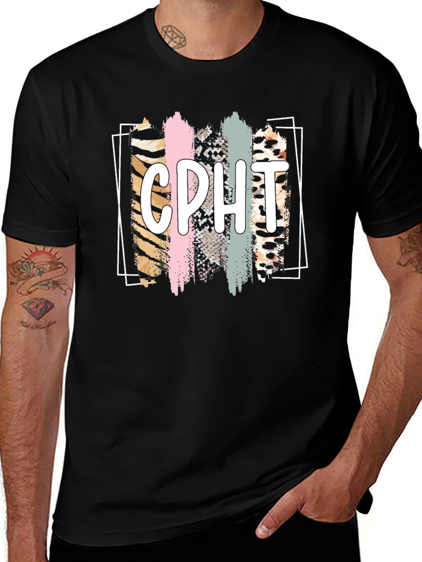 CPHT Animal Print Graphic Tee - Unisex