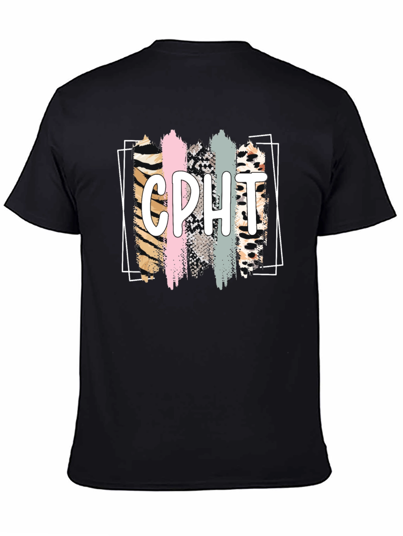 CPHT Animal Print Graphic Tee - Unisex