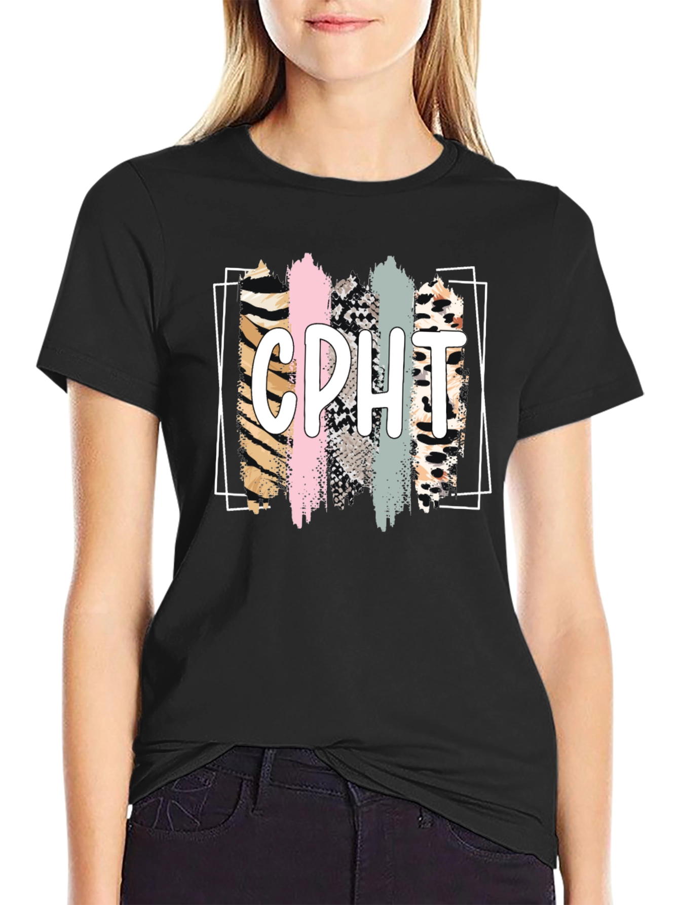 CPHT Animal Print Graphic Tee - Unisex