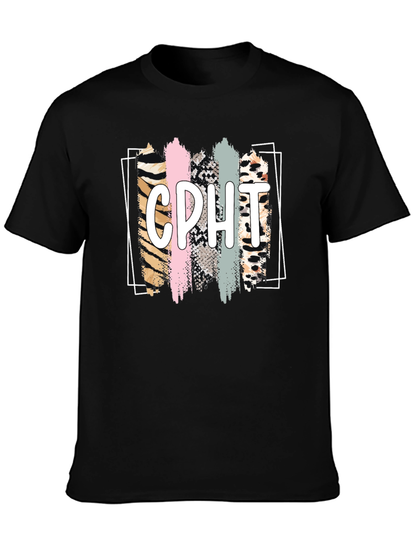 CPHT Animal Print Graphic Tee - Unisex
