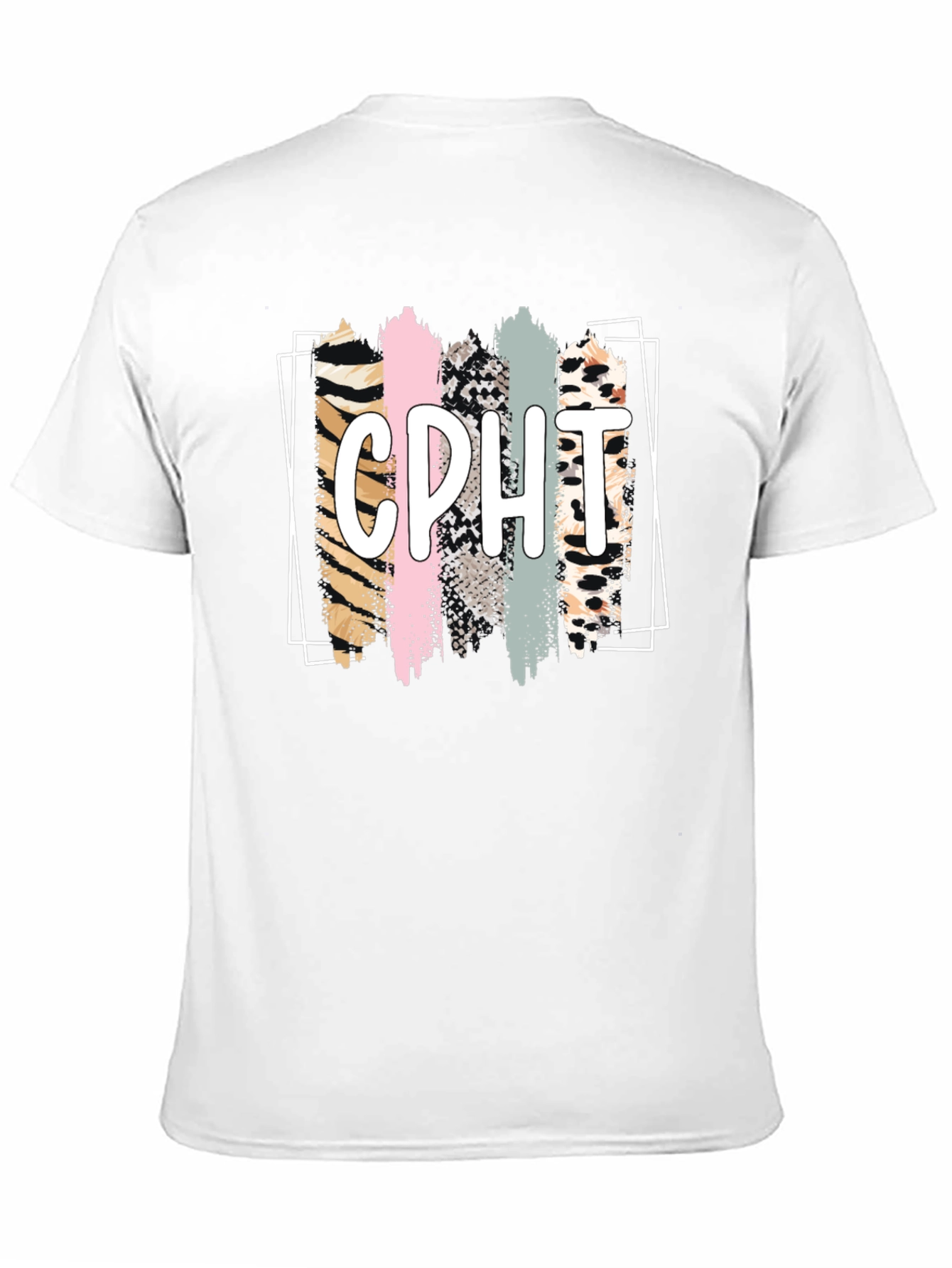 CPHT Animal Print Graphic Tee - Unisex