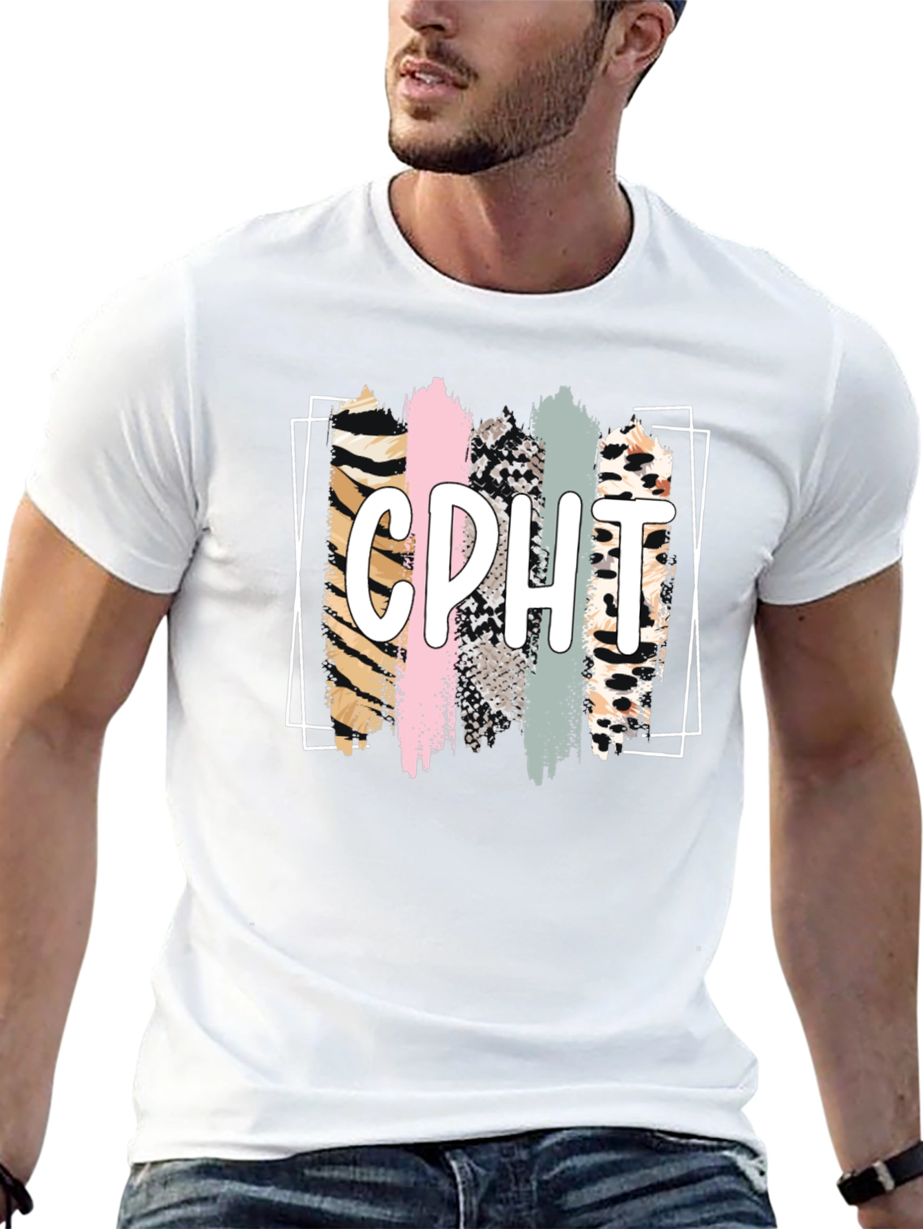 CPHT Animal Print Graphic Tee - Unisex