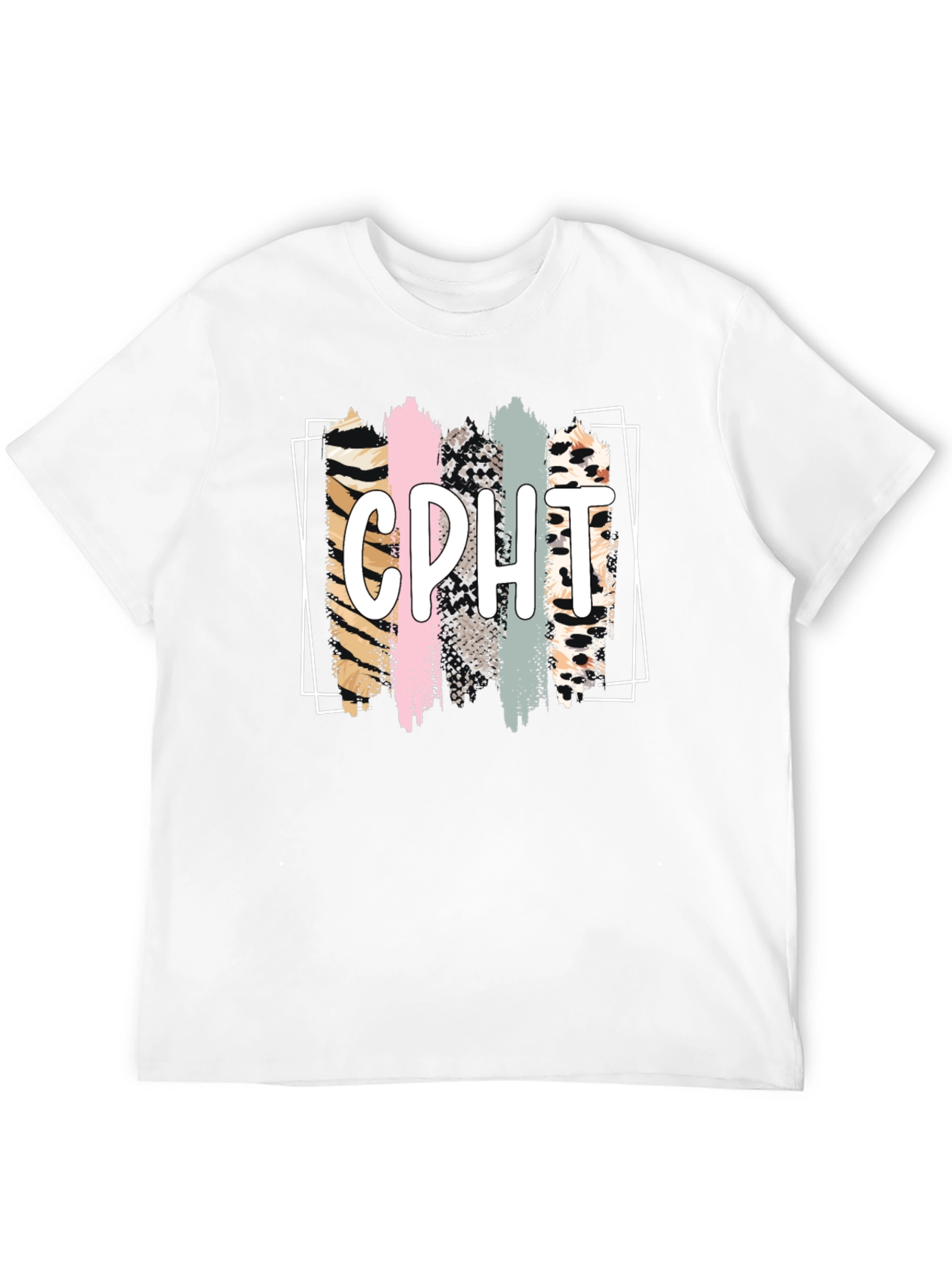 CPHT Animal Print Graphic Tee - Unisex