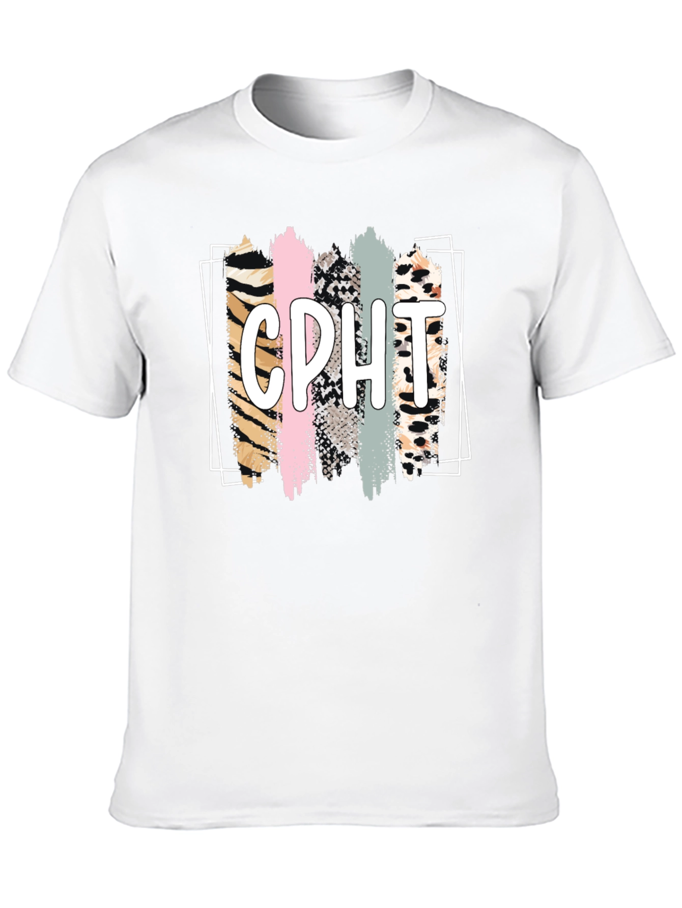 CPHT Animal Print Graphic Tee - Unisex