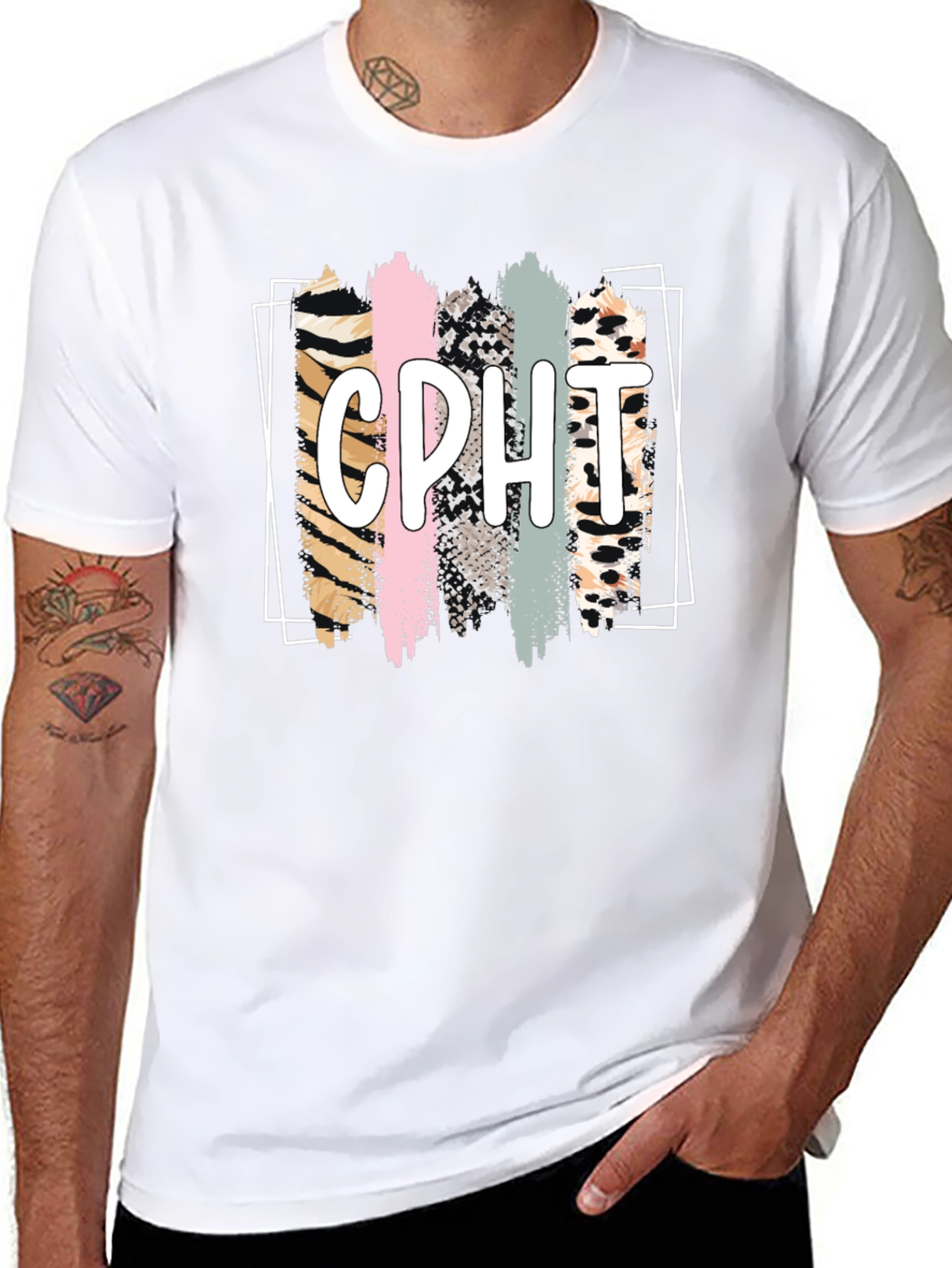 CPHT Animal Print Graphic Tee - Unisex