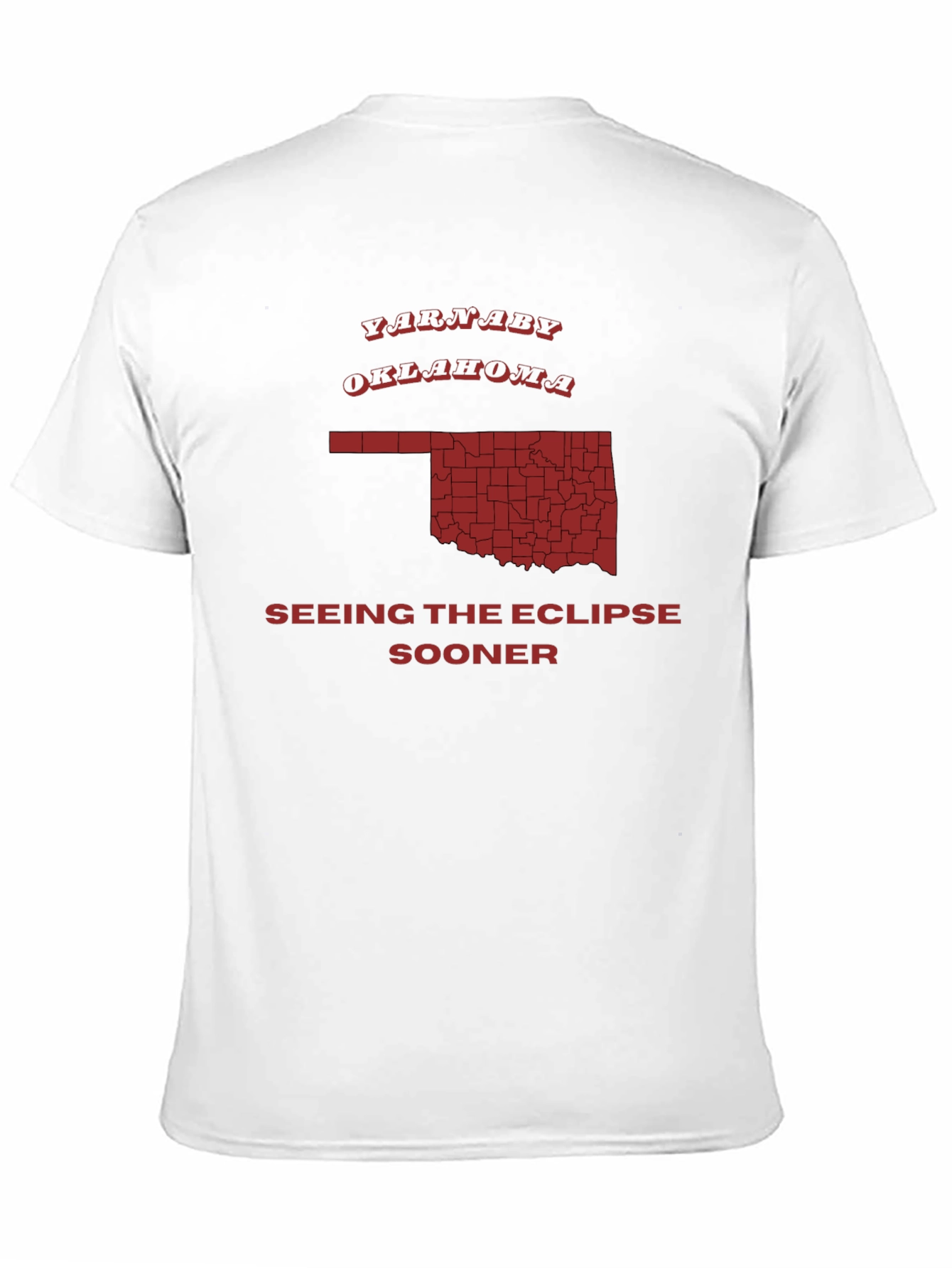 Oklahoma Eclipse T-Shirt