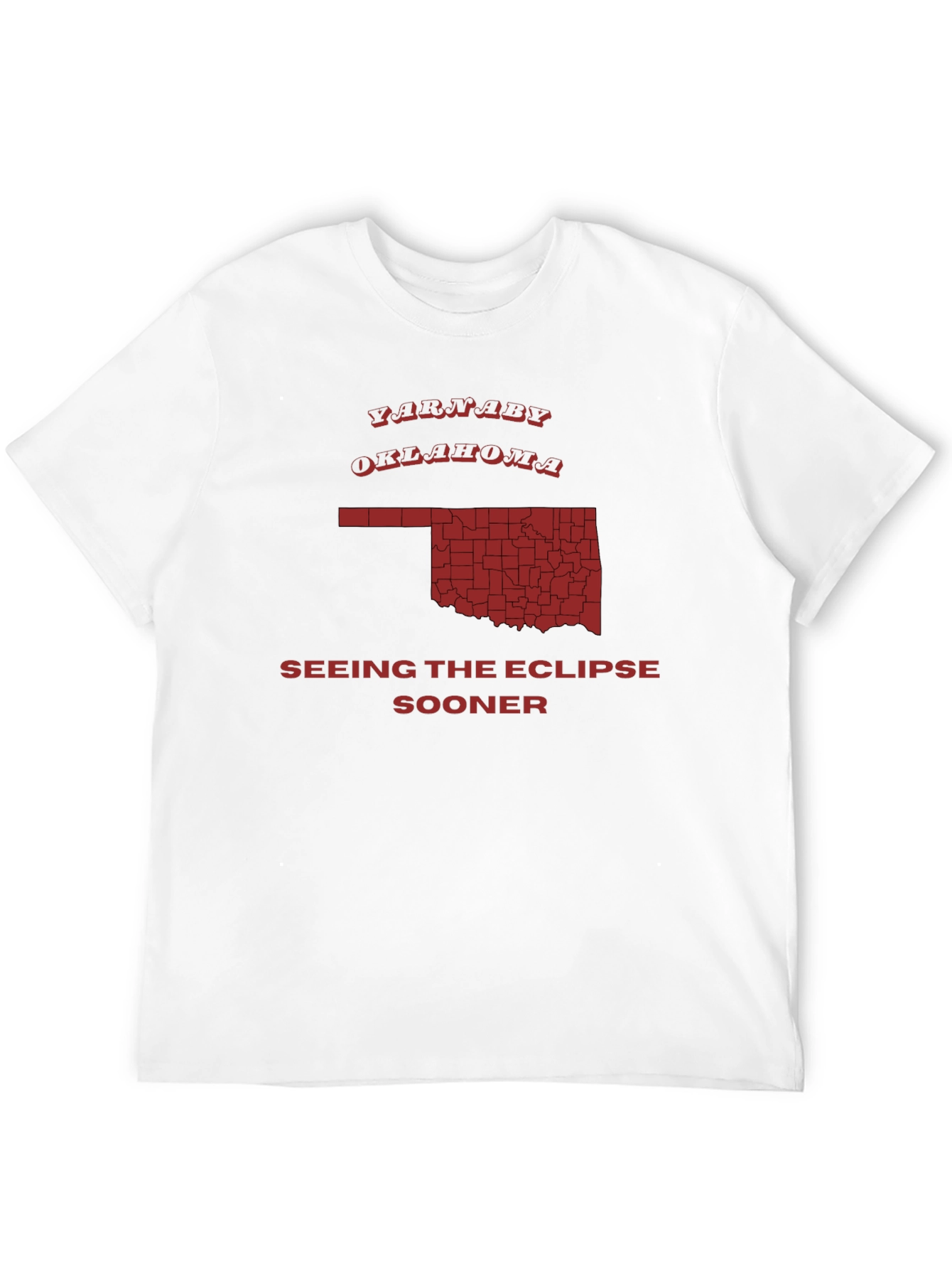 Oklahoma Eclipse T-Shirt