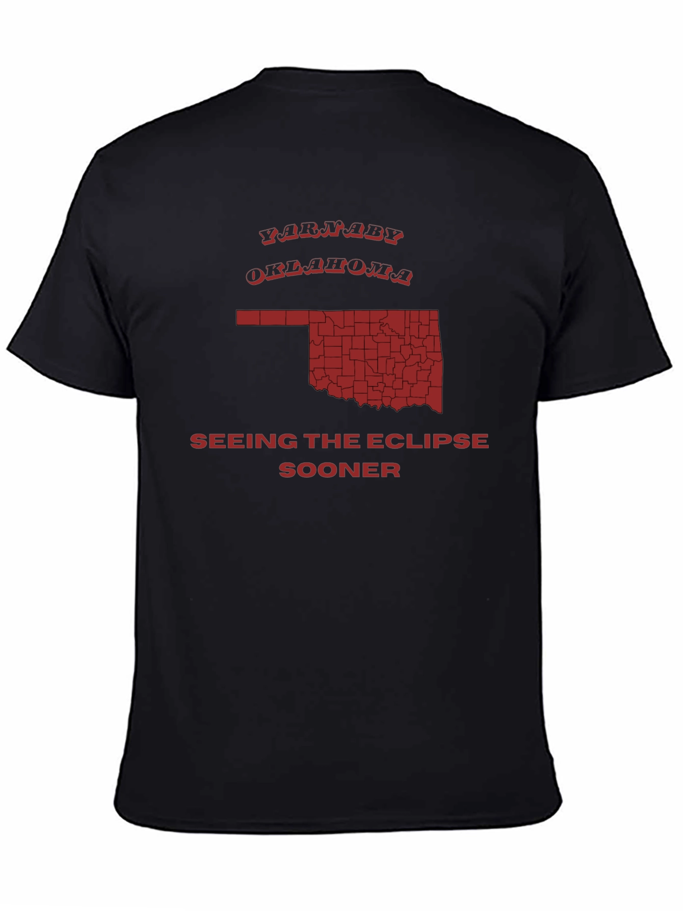 Oklahoma Eclipse T-Shirt