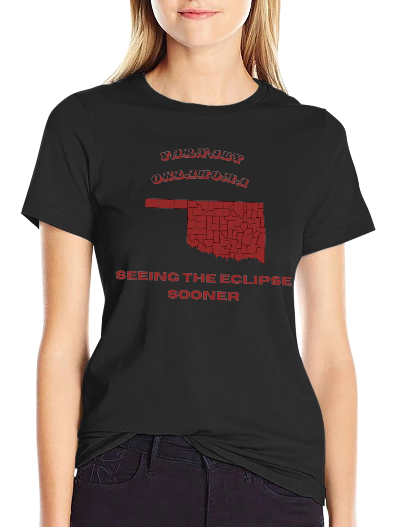 Oklahoma Eclipse T-Shirt