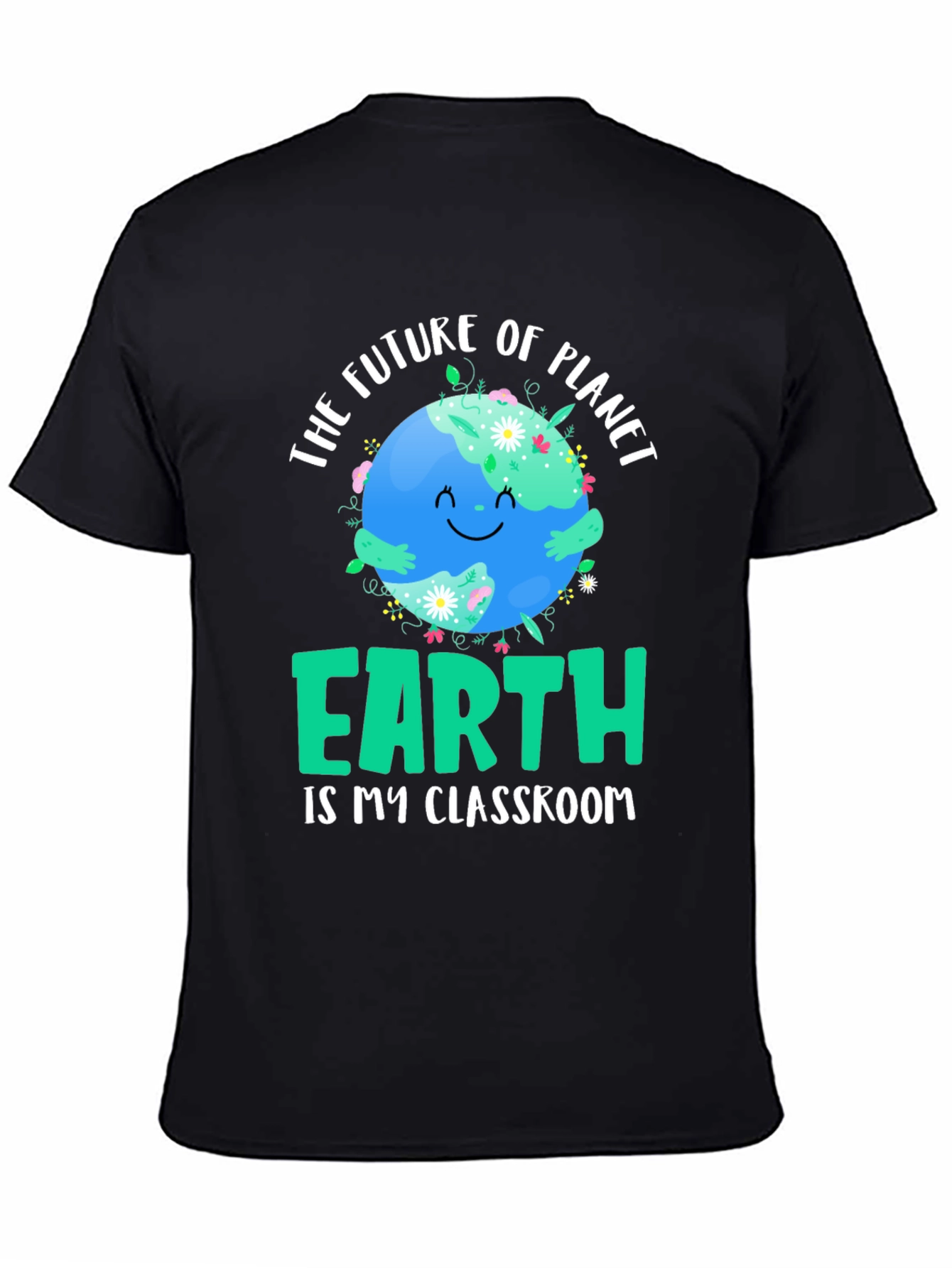 Planet Earth Classroom Tee
