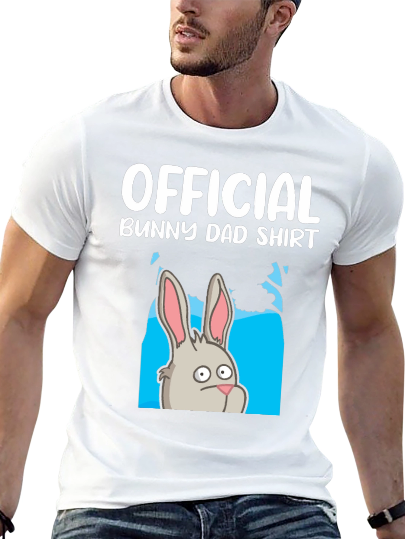 Official Bunny Dad Shirt - Funny Easter T-Shirt