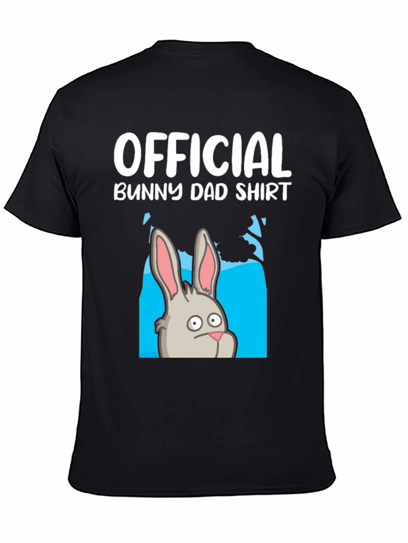 Official Bunny Dad Shirt - Funny Easter T-Shirt