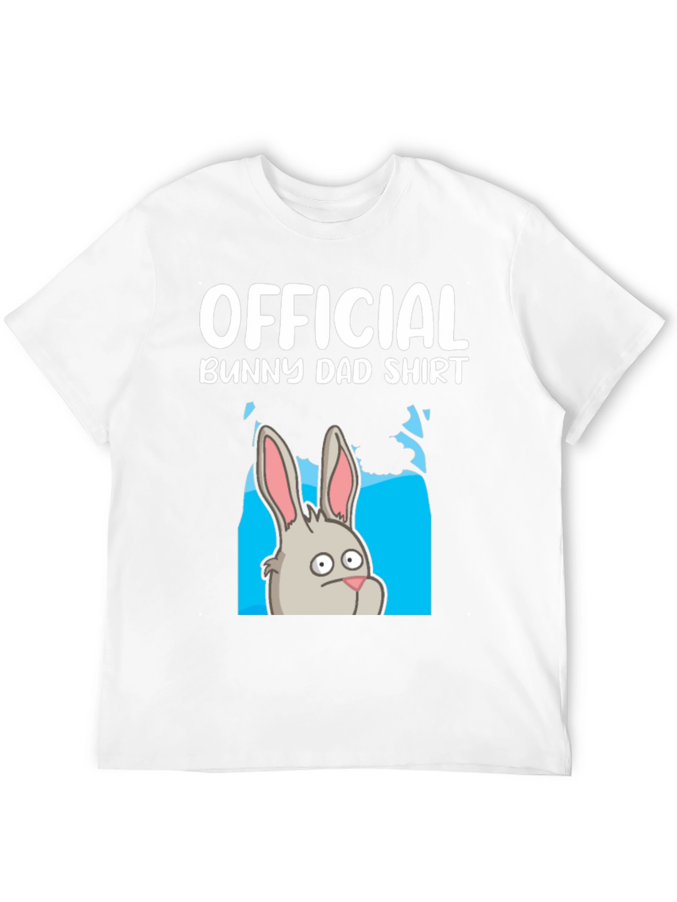 Official Bunny Dad Shirt - Funny Easter T-Shirt