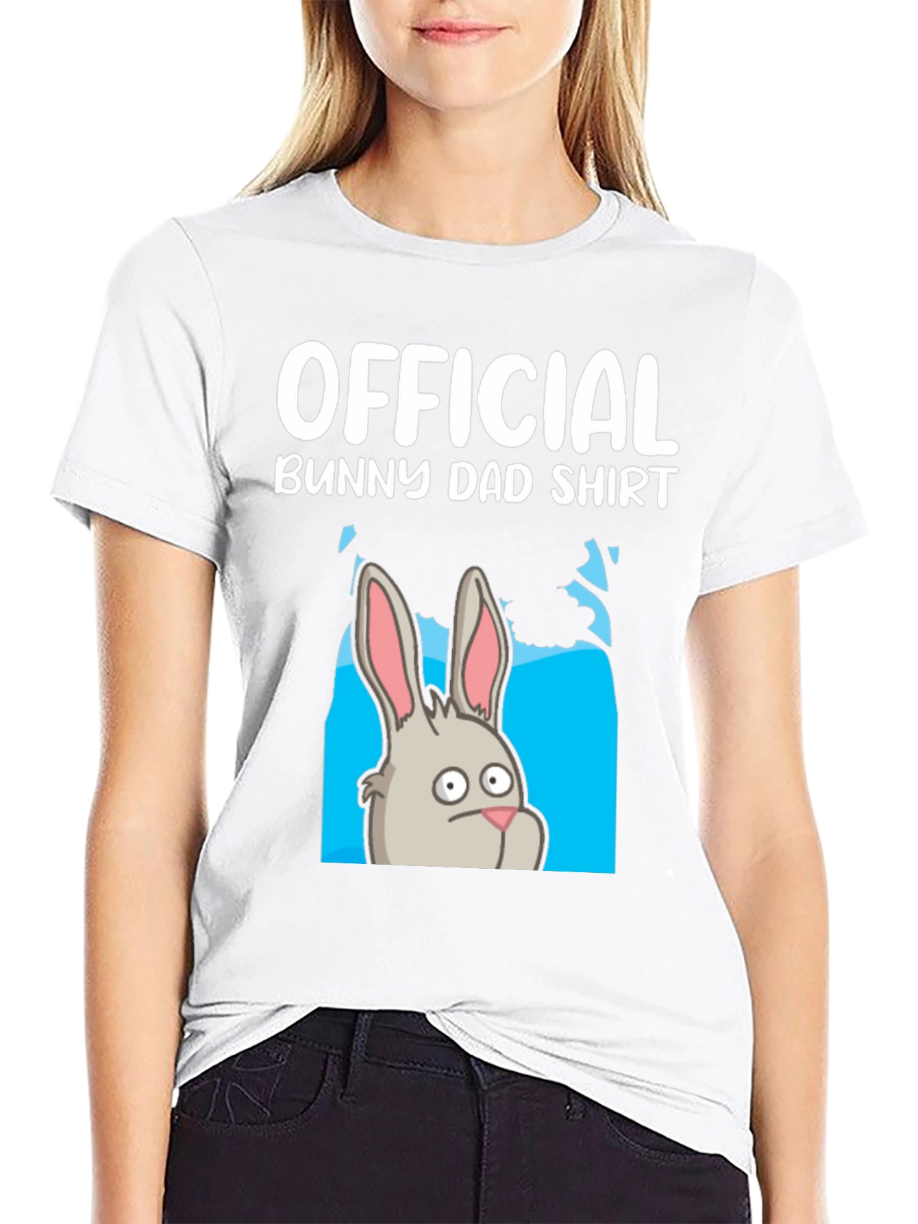 Official Bunny Dad Shirt - Funny Easter T-Shirt