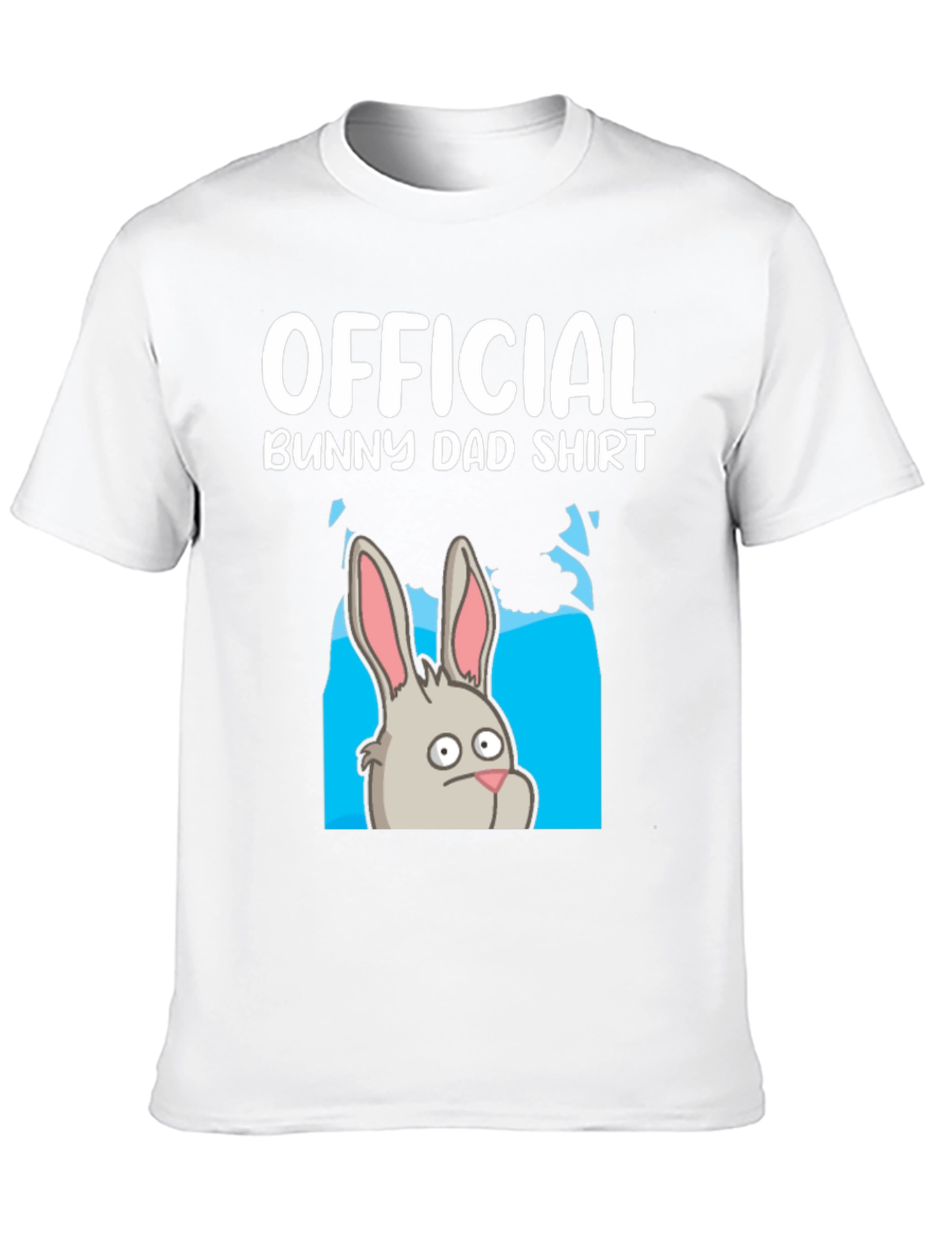 Official Bunny Dad Shirt - Funny Easter T-Shirt