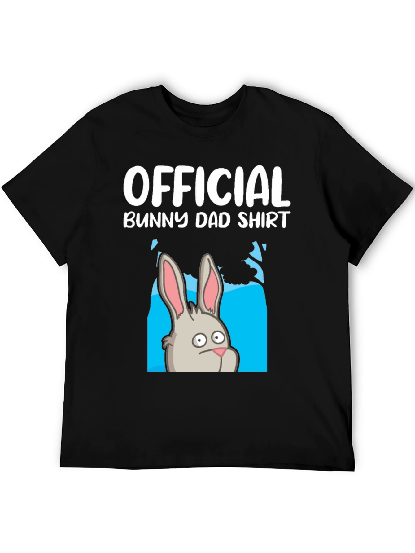 Official Bunny Dad Shirt - Funny Easter T-Shirt