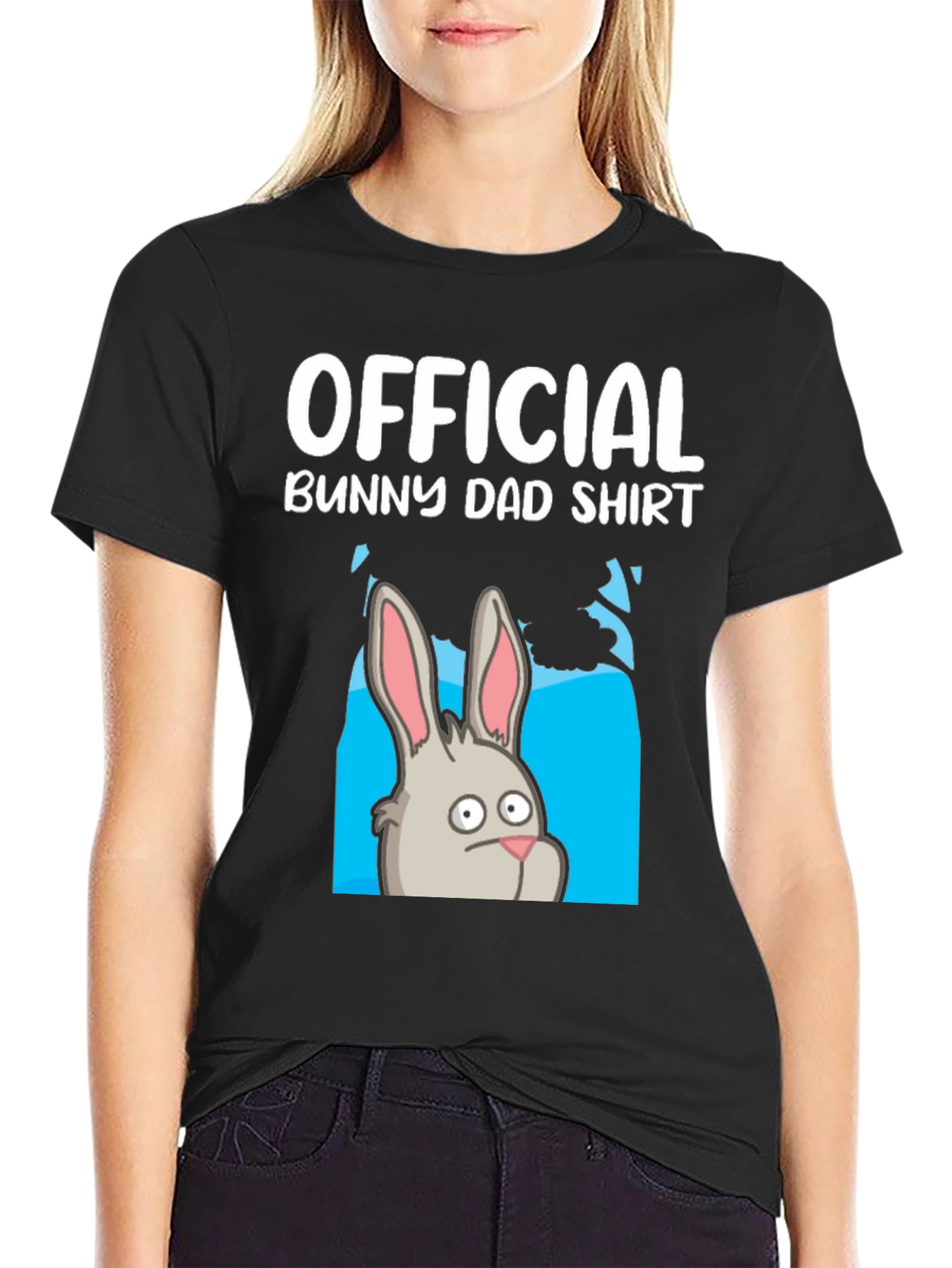 Official Bunny Dad Shirt - Funny Easter T-Shirt