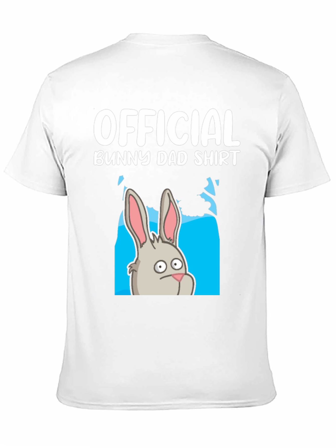 Official Bunny Dad Shirt - Funny Easter T-Shirt