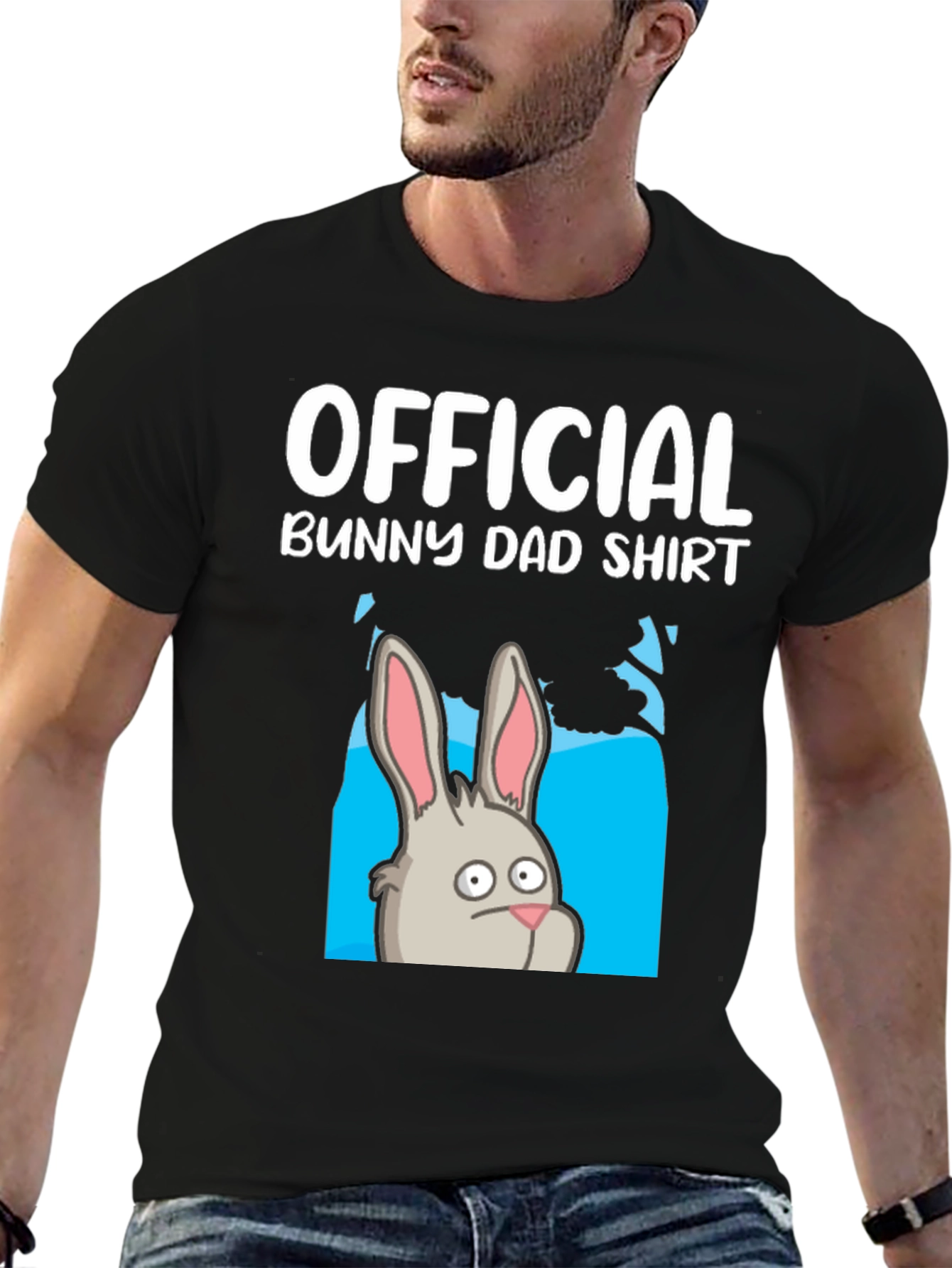 Official Bunny Dad Shirt - Funny Easter T-Shirt