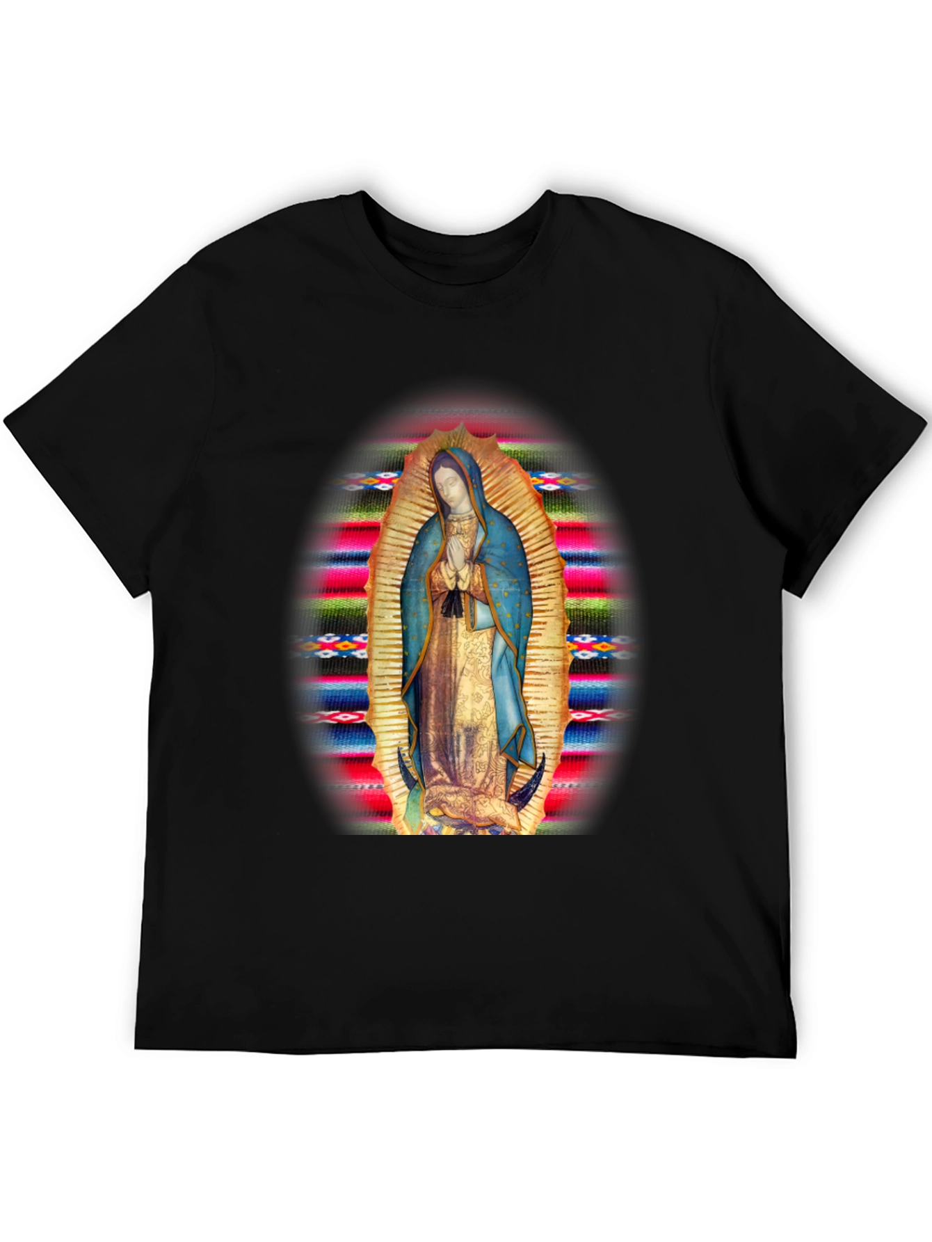 Our Lady of Guadalupe T-Shirt - Soft Cotton Blend