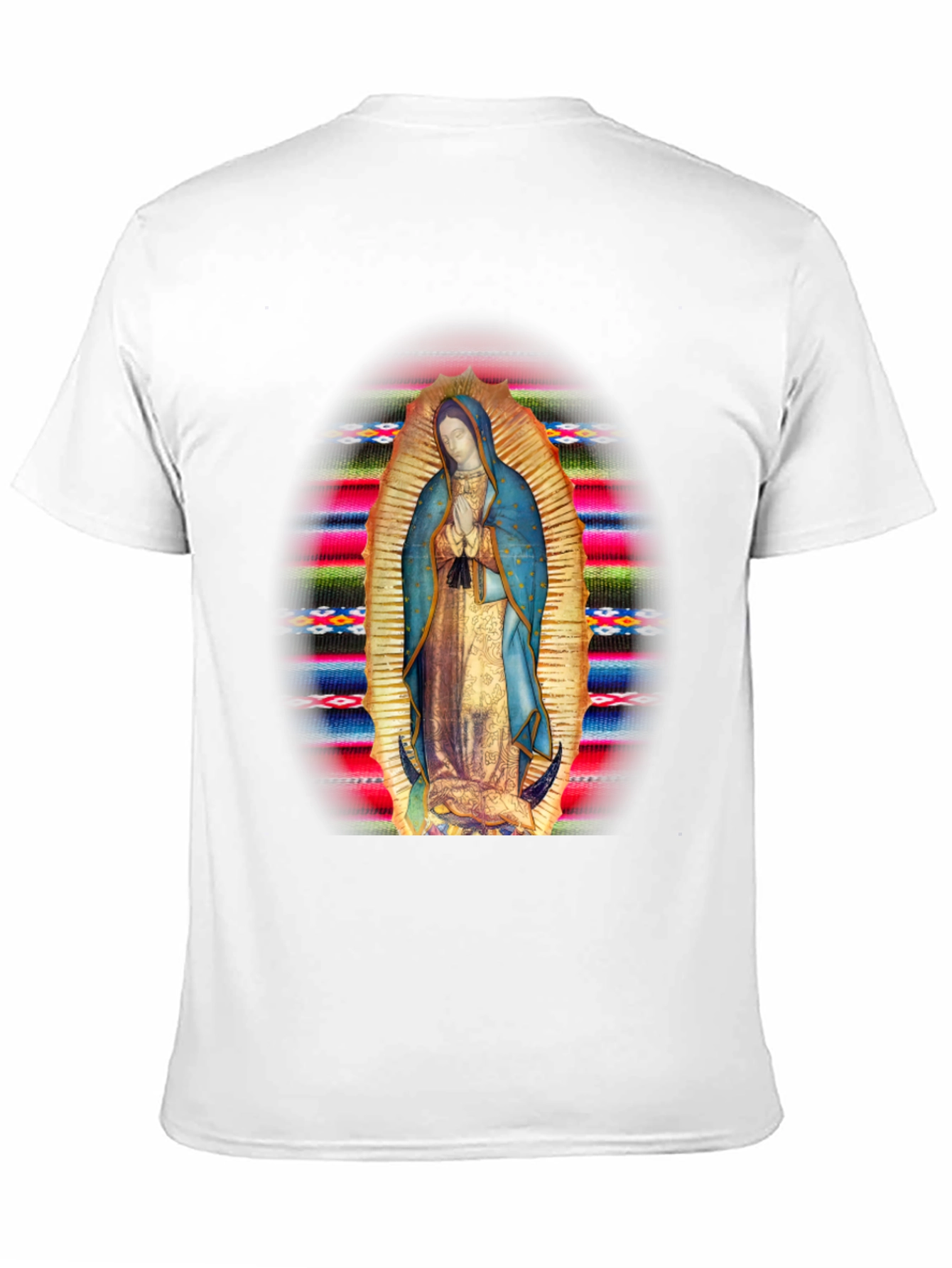 Our Lady of Guadalupe T-Shirt - Soft Cotton Blend