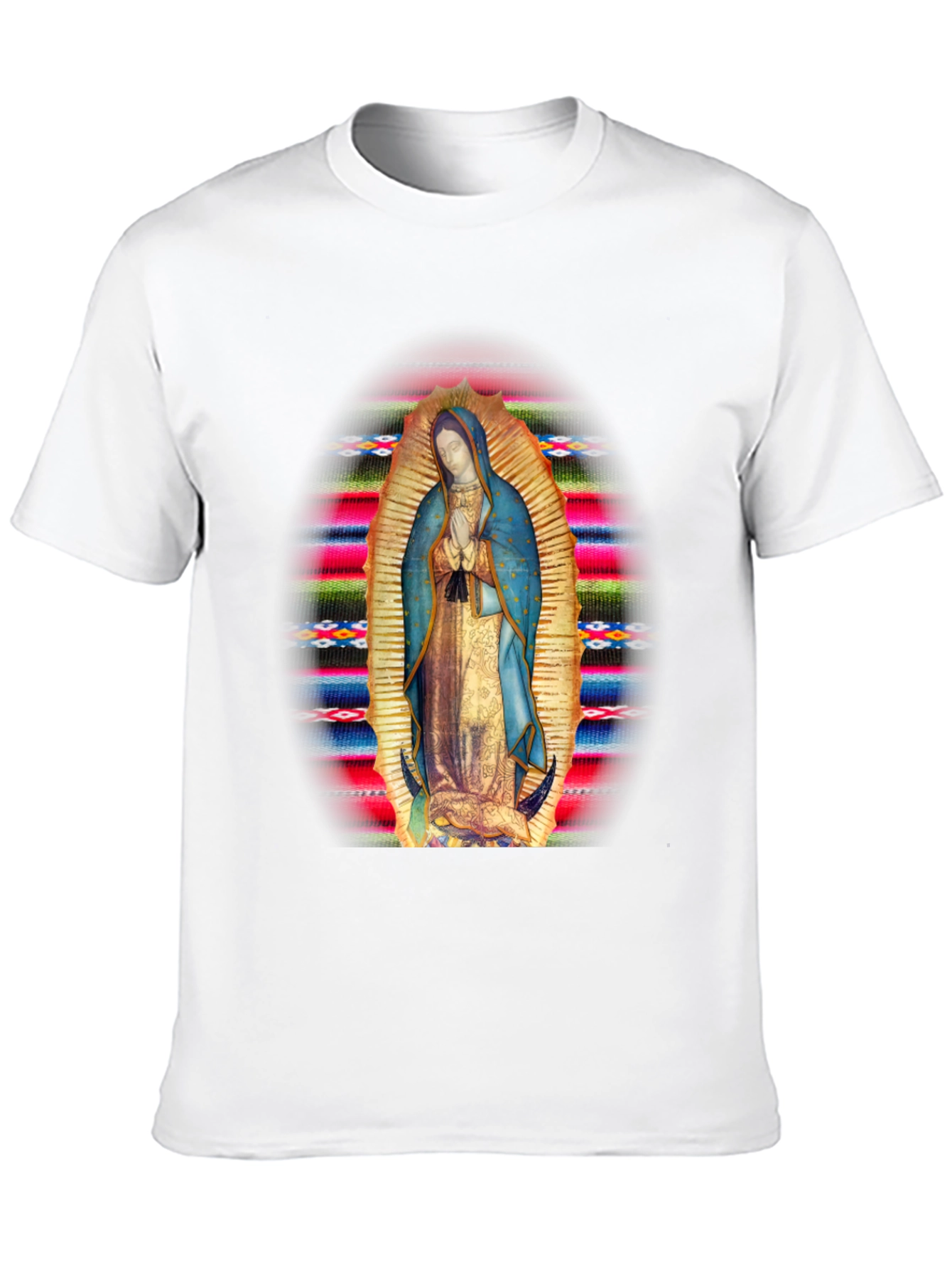 Our Lady of Guadalupe T-Shirt - Soft Cotton Blend