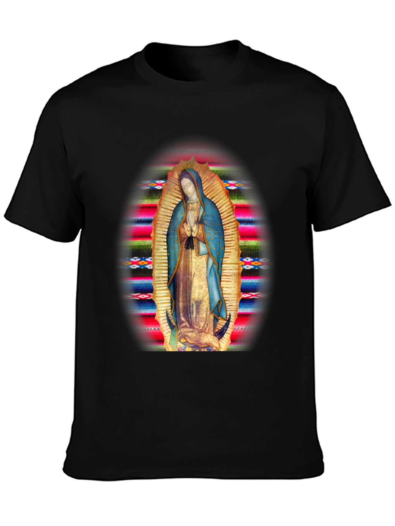 Our Lady of Guadalupe T-Shirt - Soft Cotton Blend