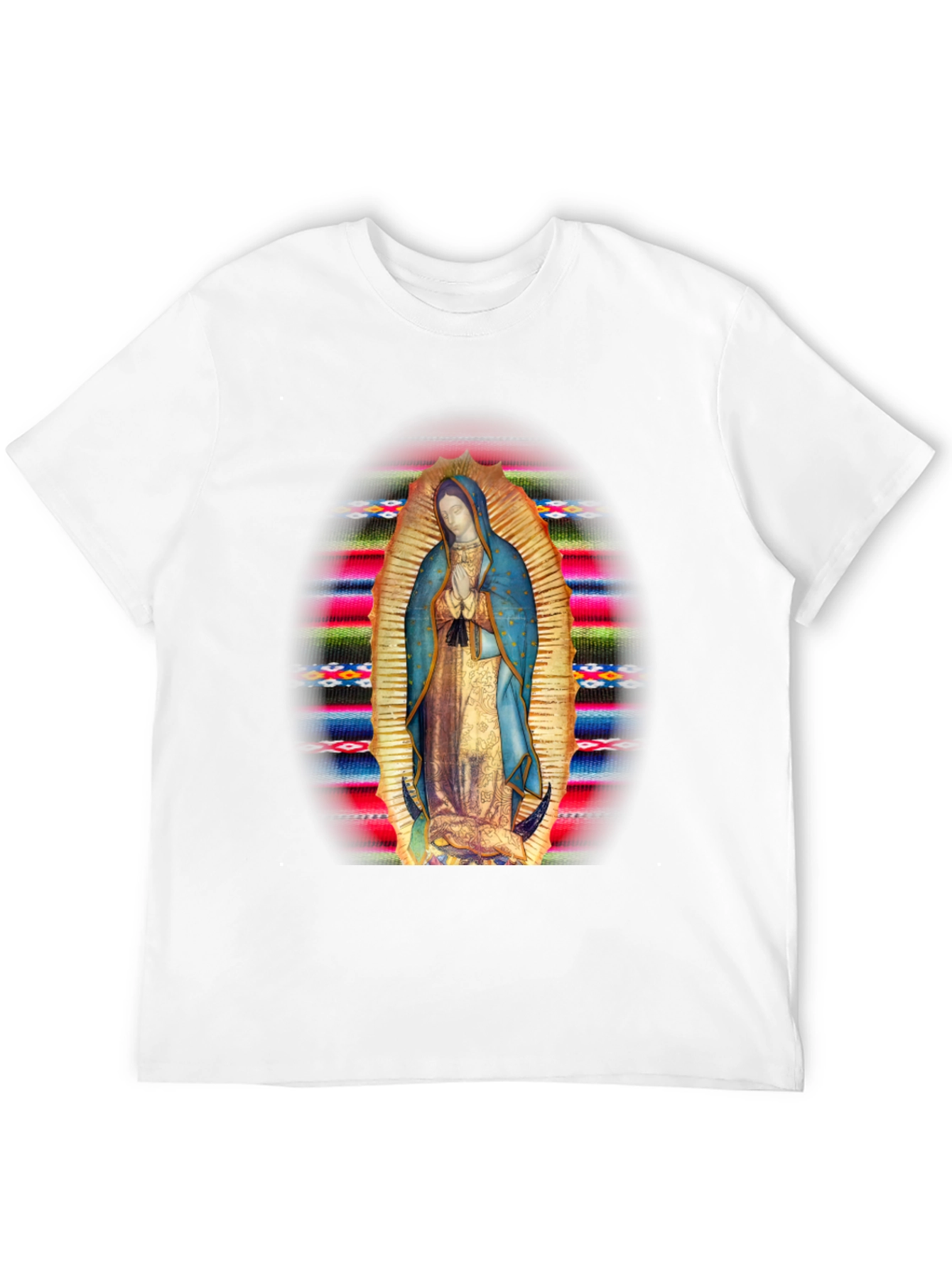 Our Lady of Guadalupe T-Shirt - Soft Cotton Blend