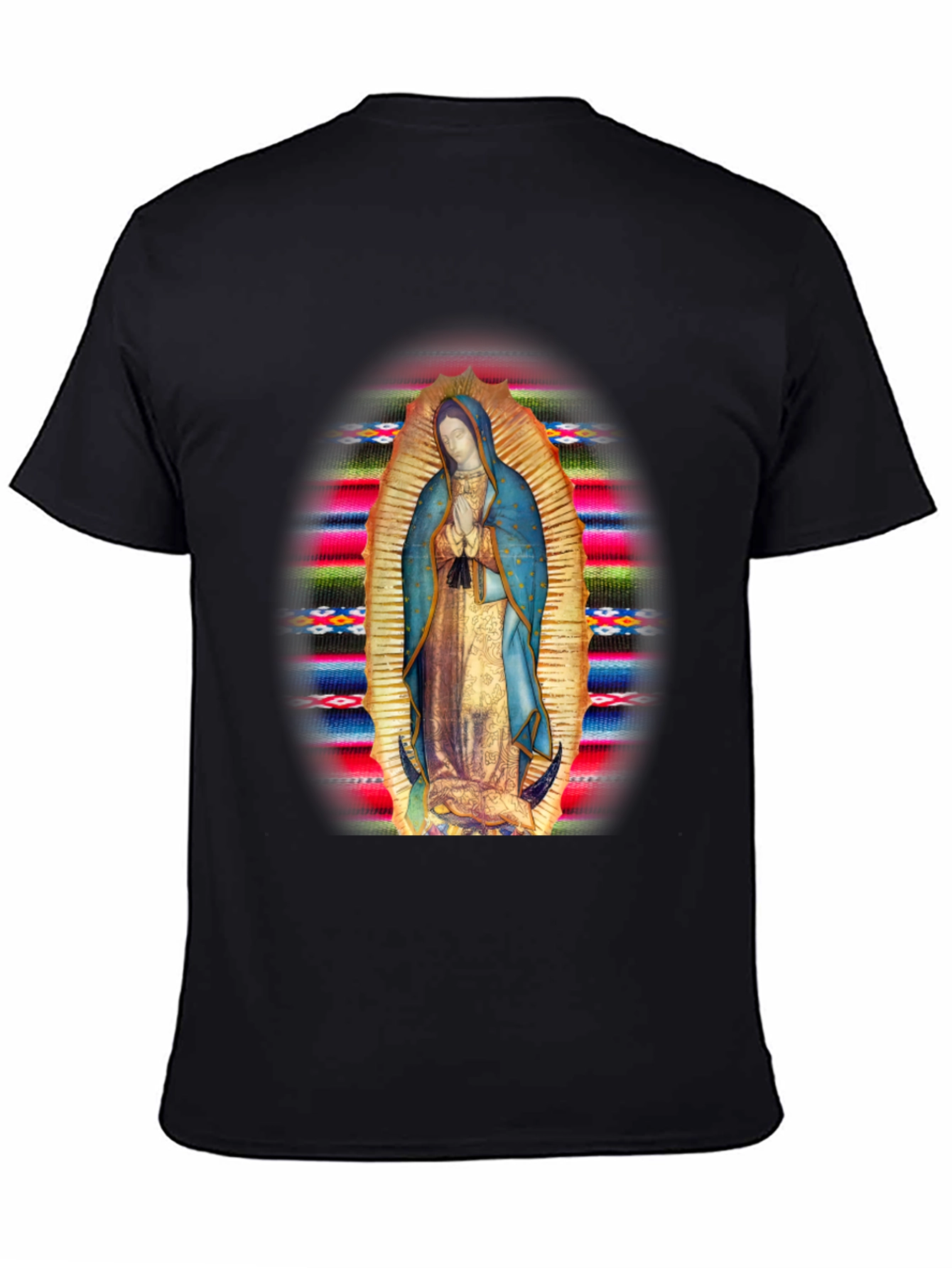 Our Lady of Guadalupe T-Shirt - Soft Cotton Blend