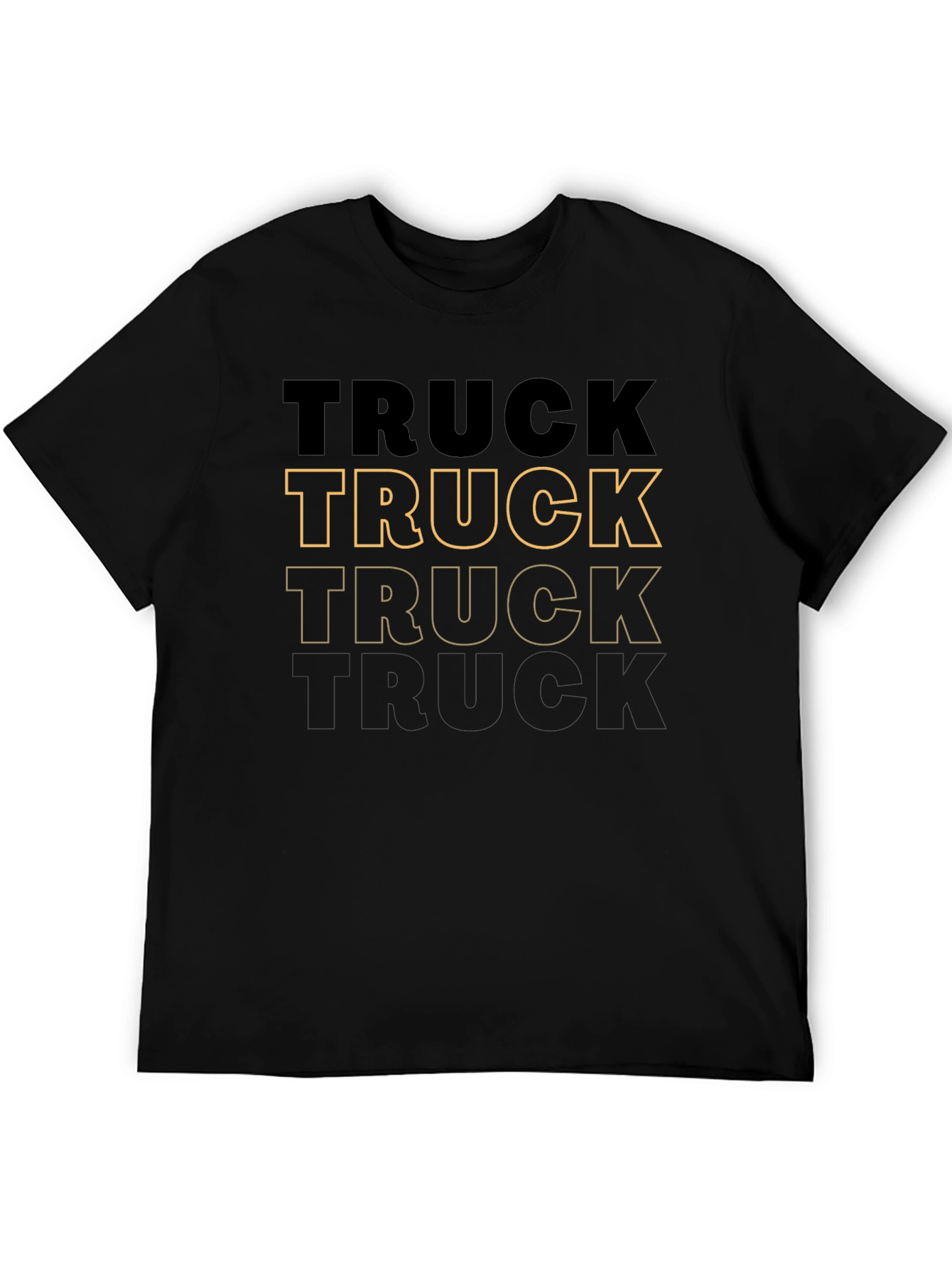 Truck T-Shirt - Cool Graphic Tee