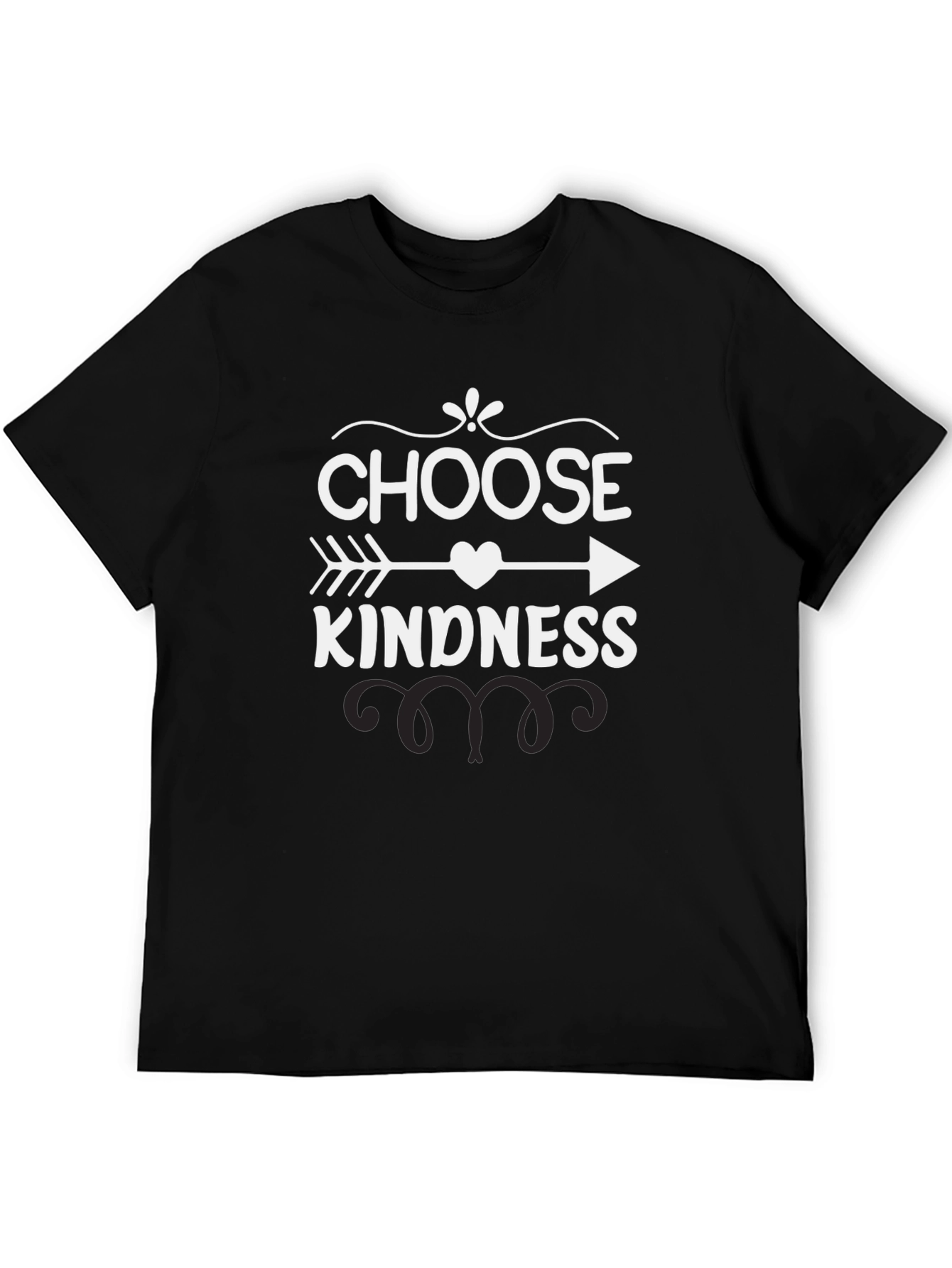 Choose Kindness T-Shirt - Arrow Heart Design