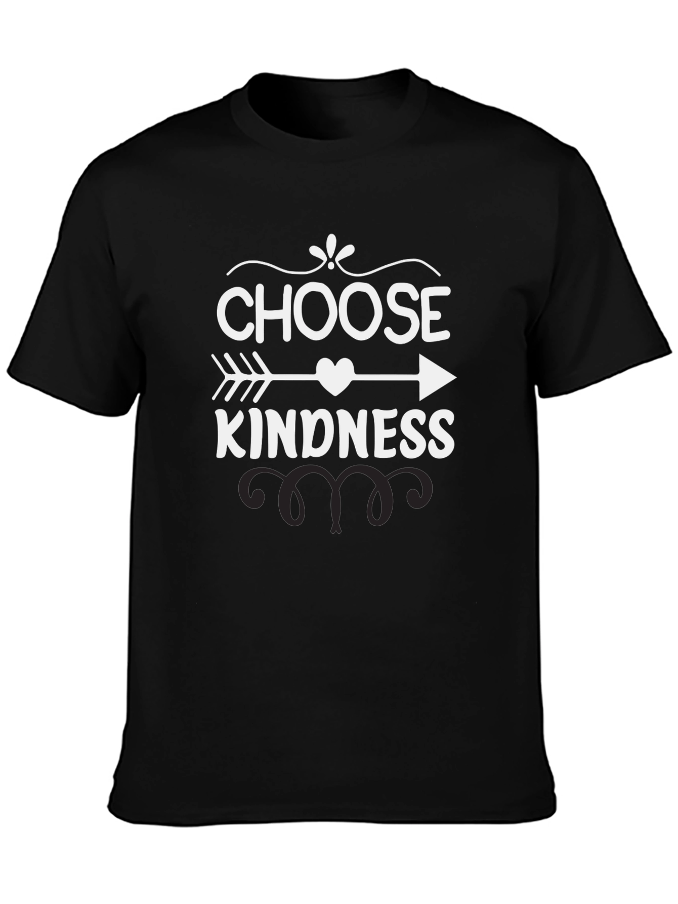 Choose Kindness T-Shirt - Arrow Heart Design