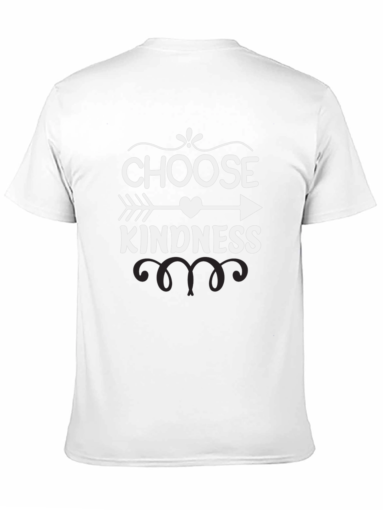 Choose Kindness T-Shirt - Arrow Heart Design