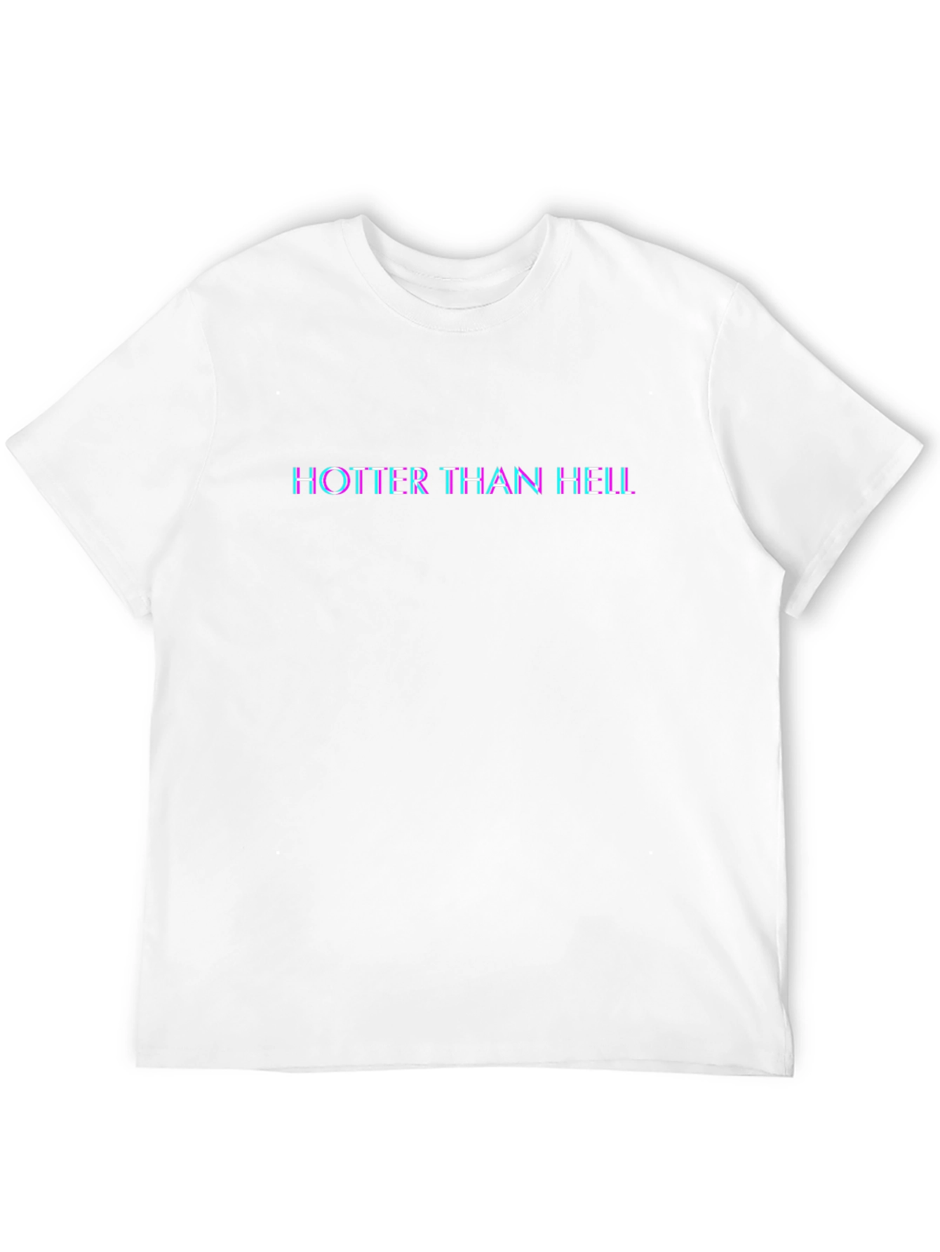 Hotter Than Hell Graphic Black T-Shirt